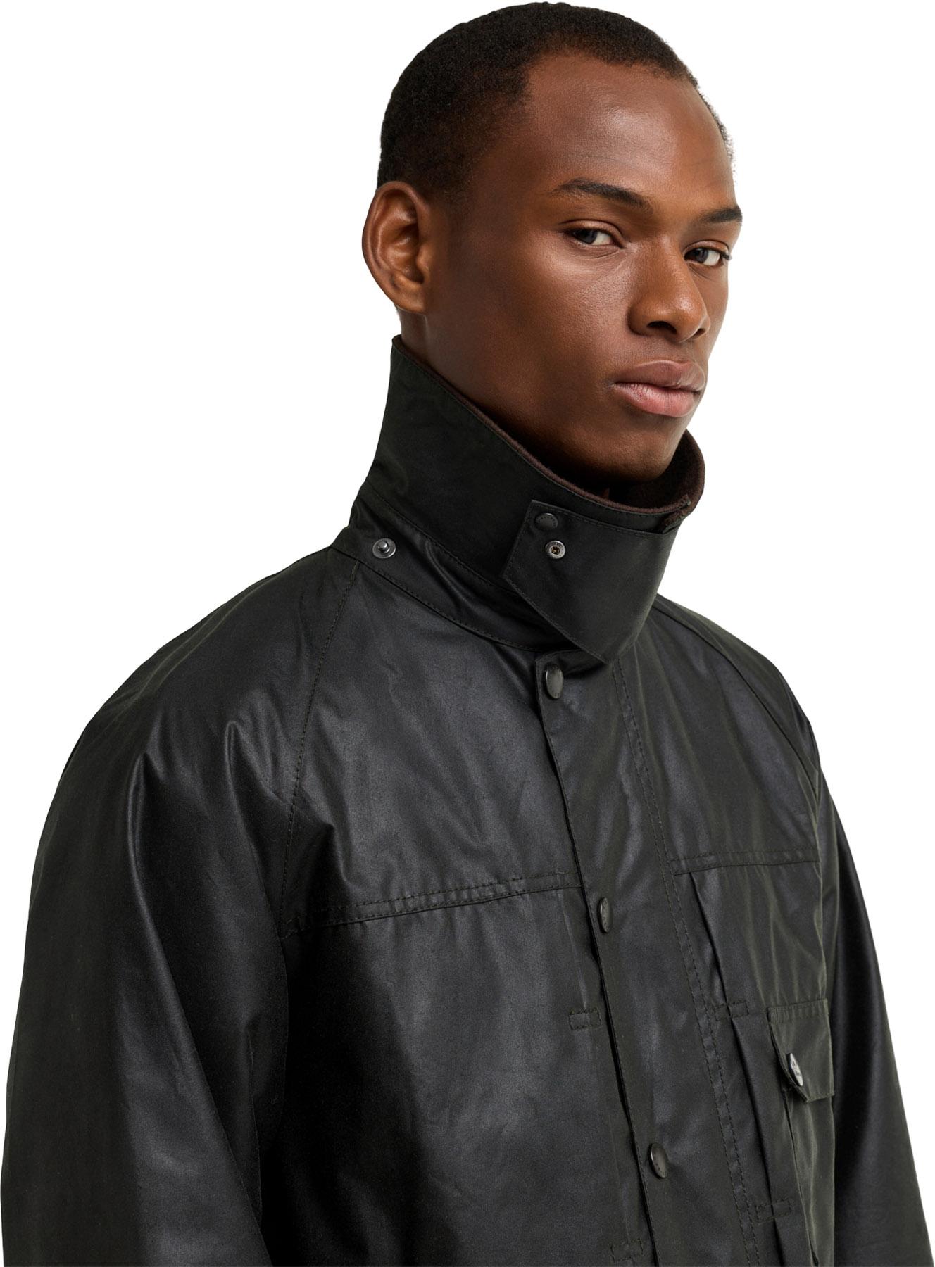 Numéro de l'image de la galerie de produits 7 pour le produit Manteau ciré Beaufort Barbour x A.P.C. - Homme