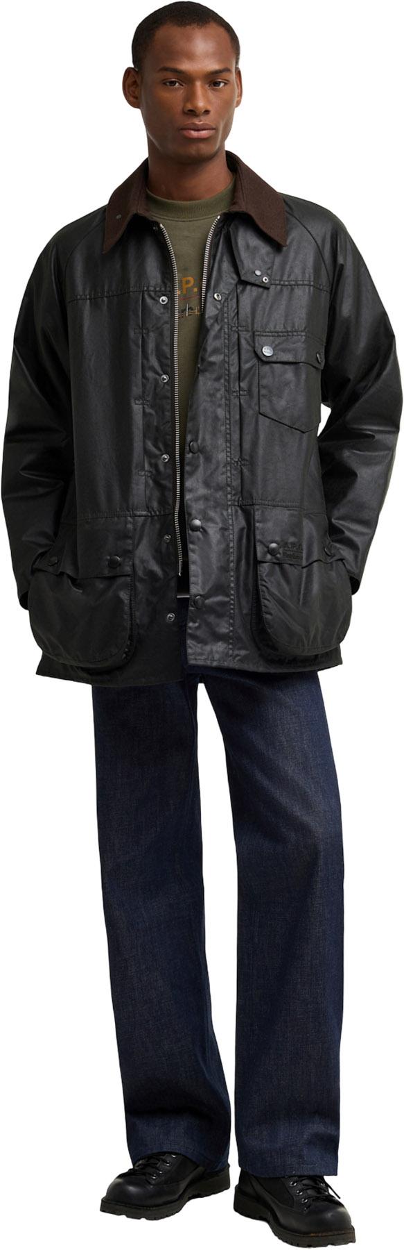Numéro de l'image de la galerie de produits 8 pour le produit Manteau ciré Beaufort Barbour x A.P.C. - Homme