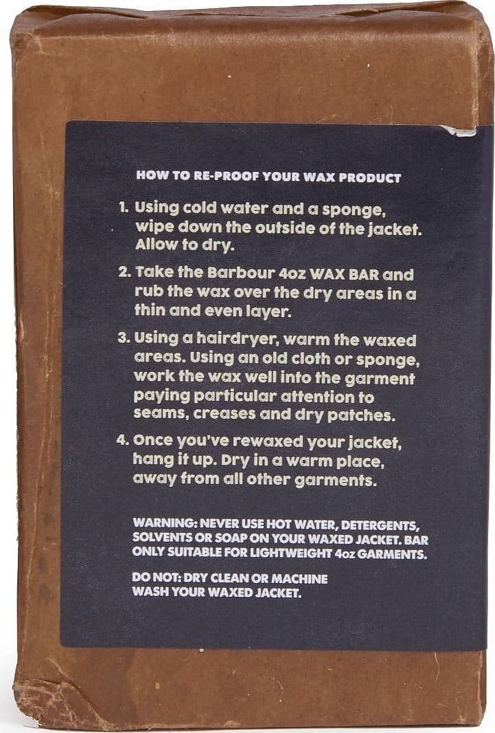 Product gallery image number 2 for product Light Weight Jacket Wax Bar 113 g