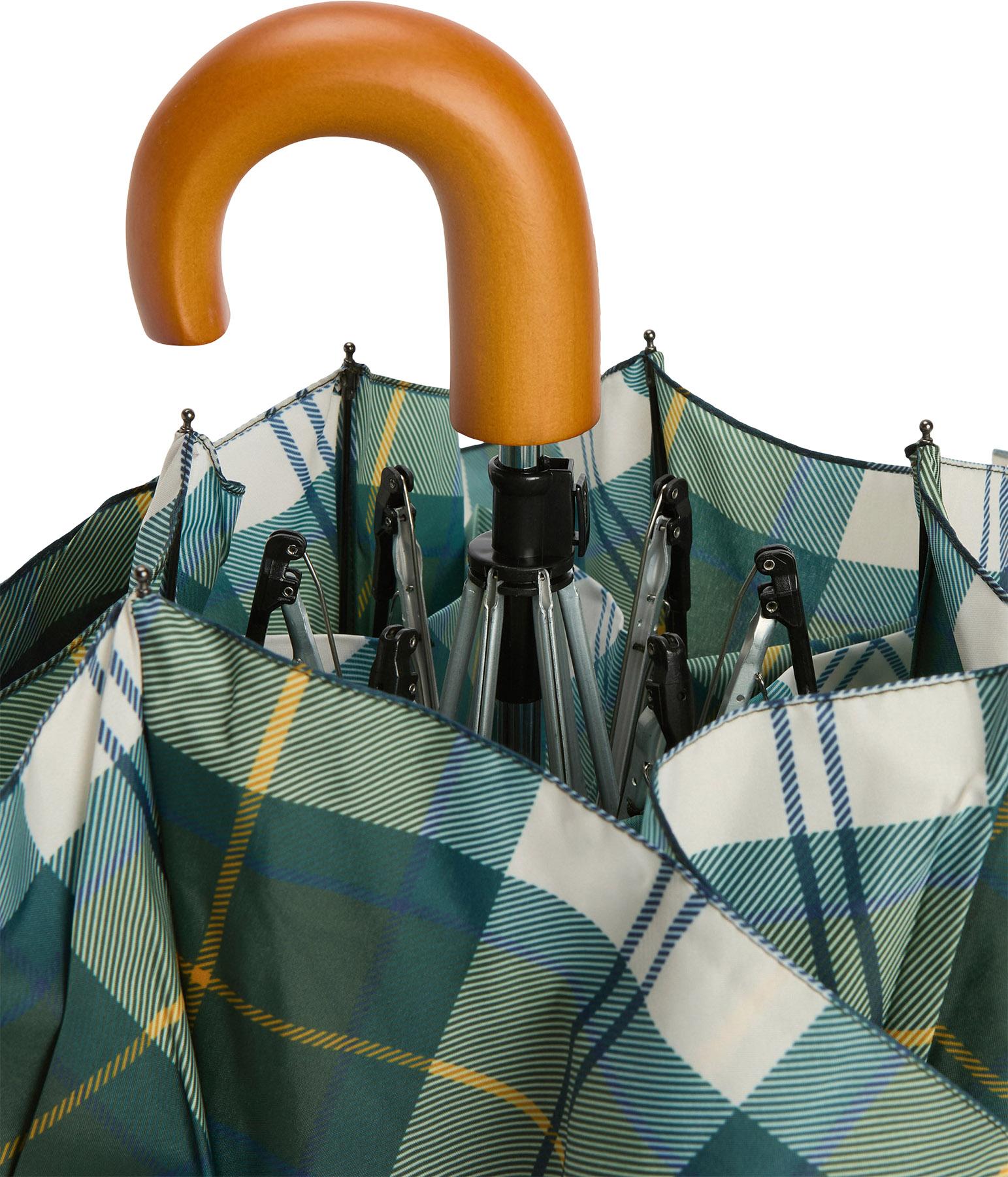 Numéro de l'image de la galerie de produits 4 pour le produit Parapluie mini Tartan - Unisexe