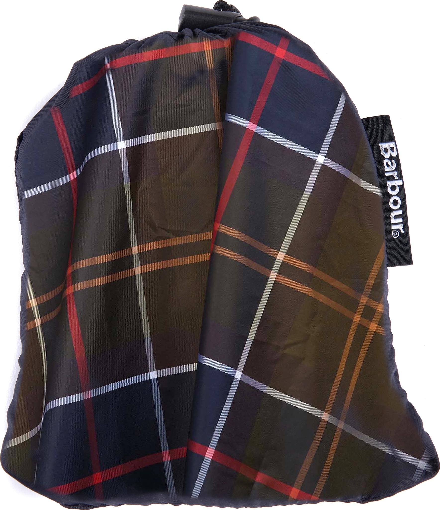 Product gallery image number 4 for product Tartan Showerproof Poncho - Unisex