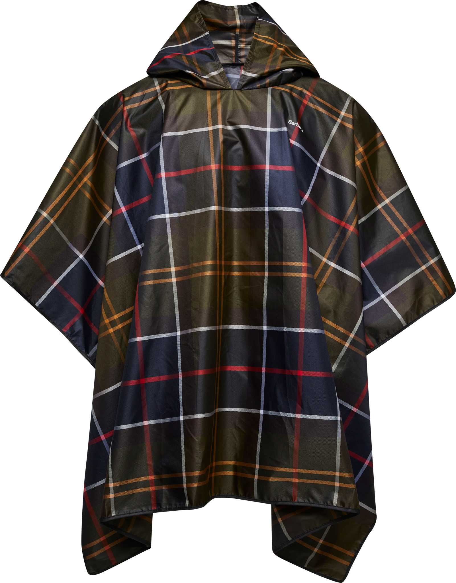 Product image for Tartan Showerproof Poncho - Unisex