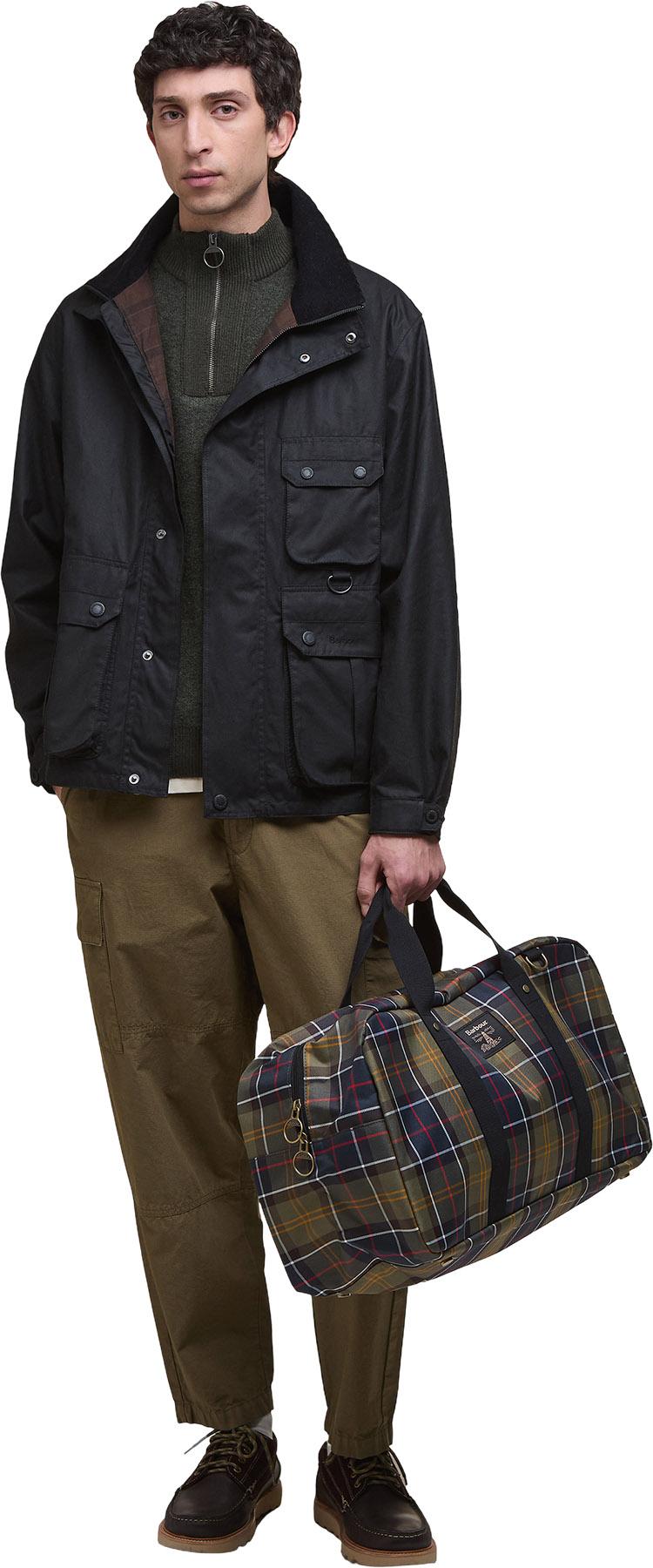 Product gallery image number 2 for product Torridon Tartan Holdall - Men's