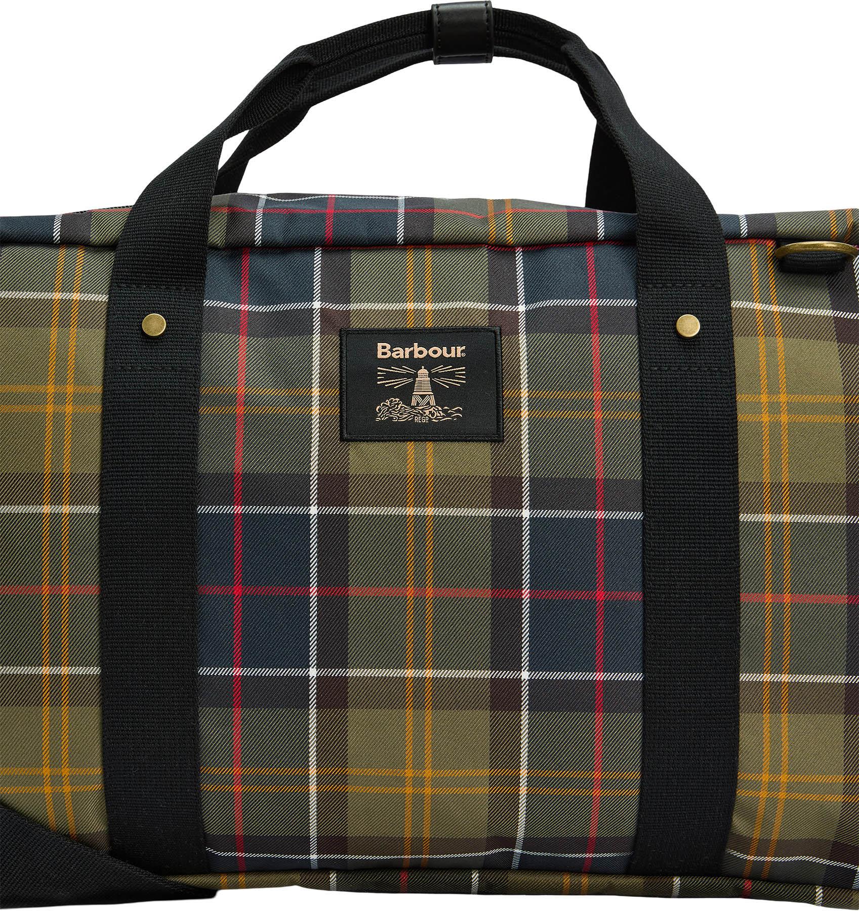Product gallery image number 4 for product Torridon Tartan Holdall - Men's