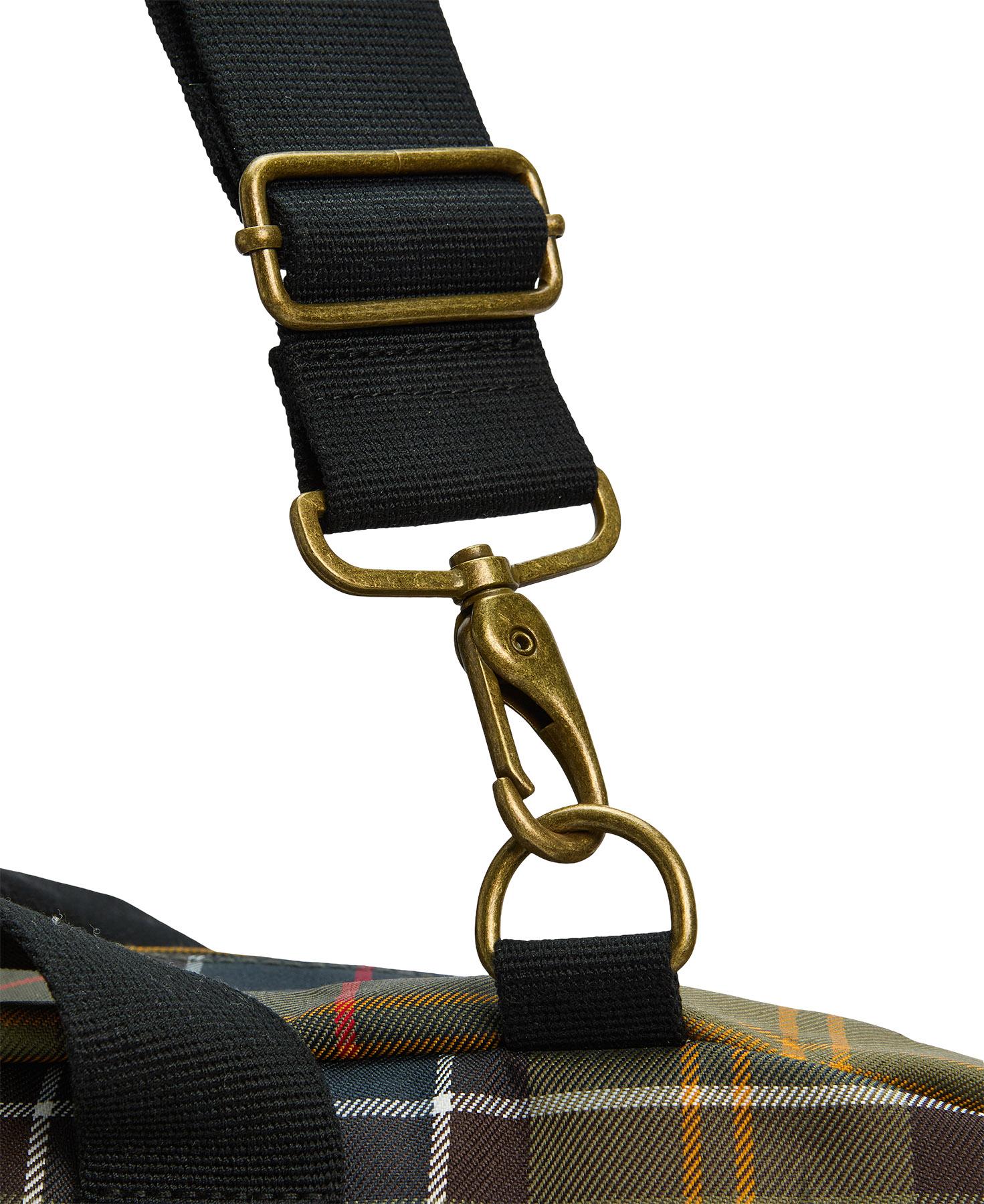 Product gallery image number 7 for product Torridon Tartan Holdall - Men's