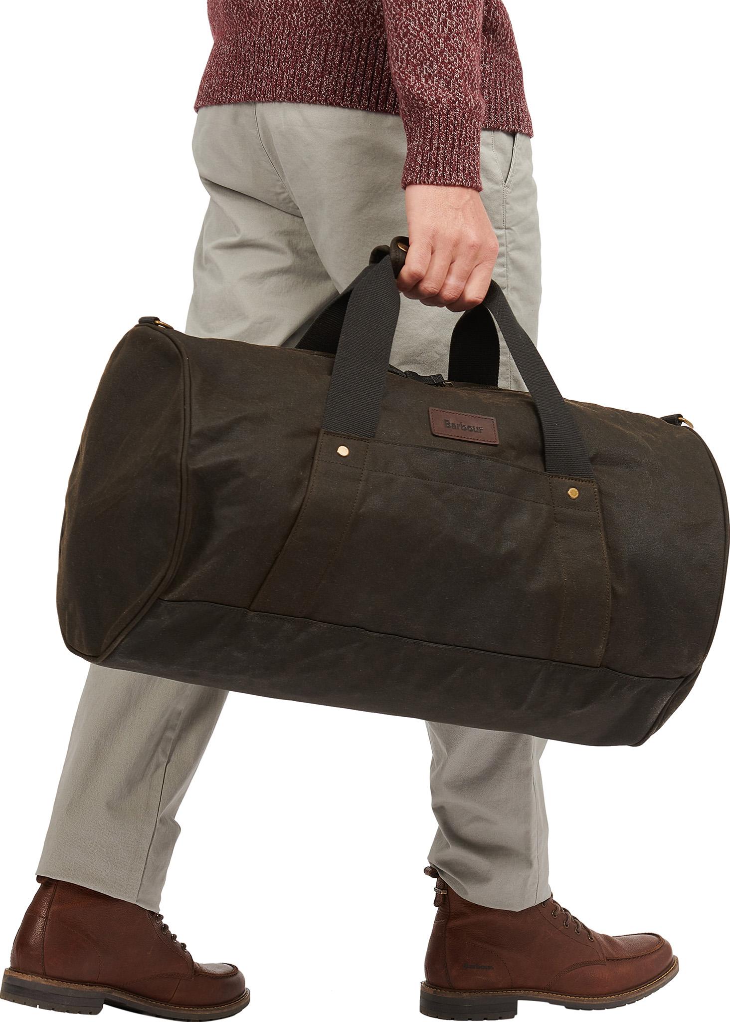 Product gallery image number 6 for product Explorer Wax Duffel Bag 61L