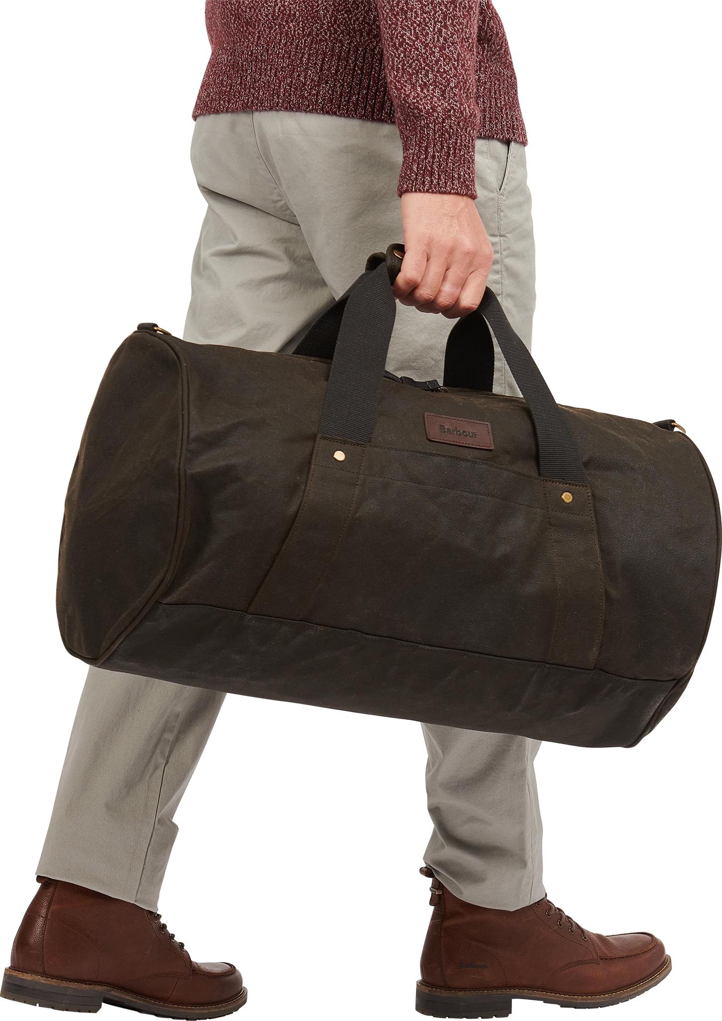 Product gallery image number 4 for product Explorer Wax Duffel Bag 61L