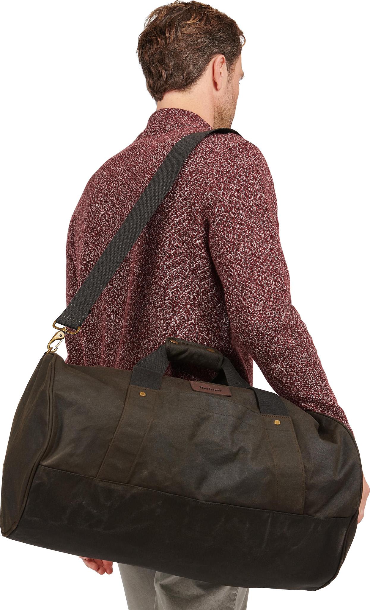 Product gallery image number 5 for product Explorer Wax Duffel Bag 61L