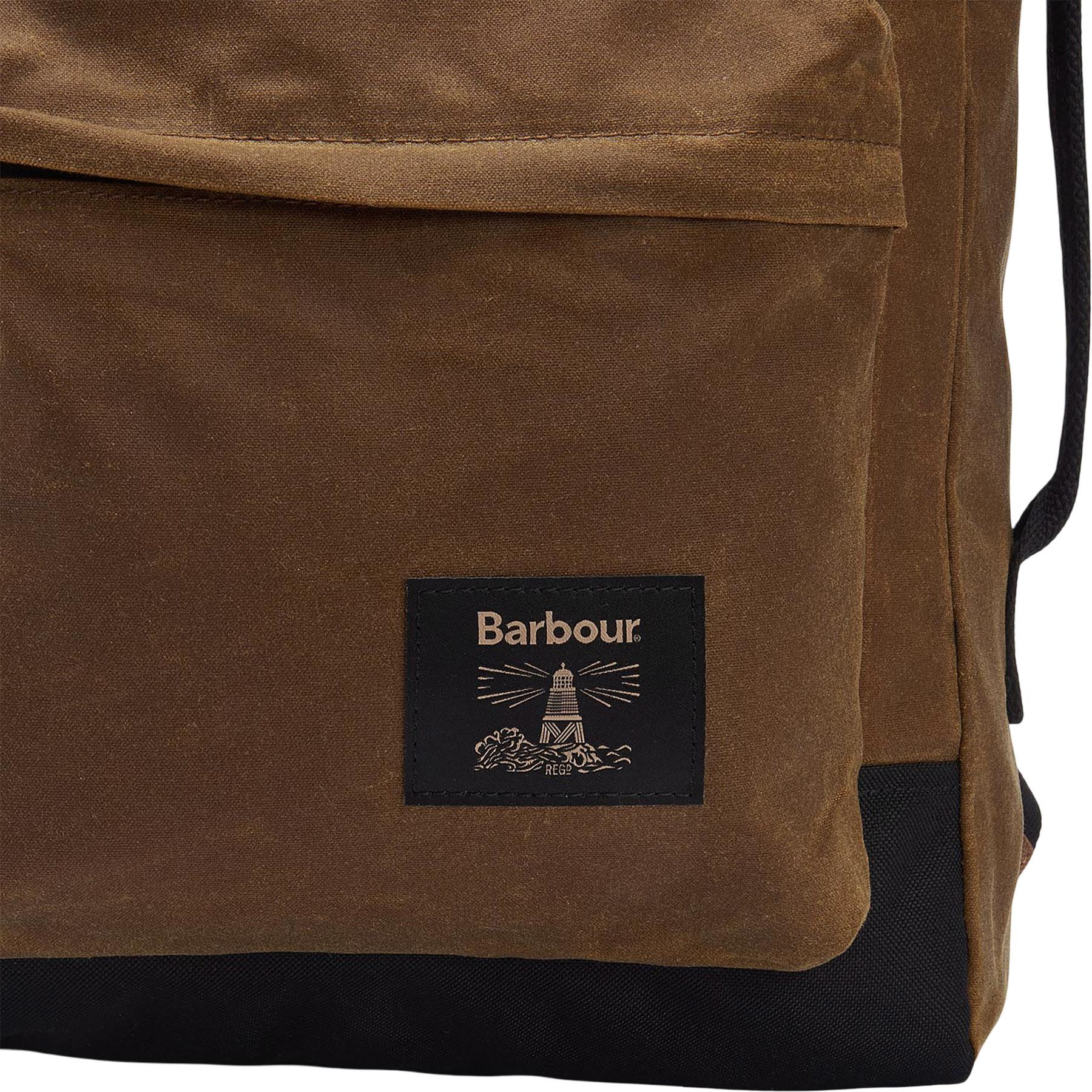 Product gallery image number 4 for product Field Waxed Backpack