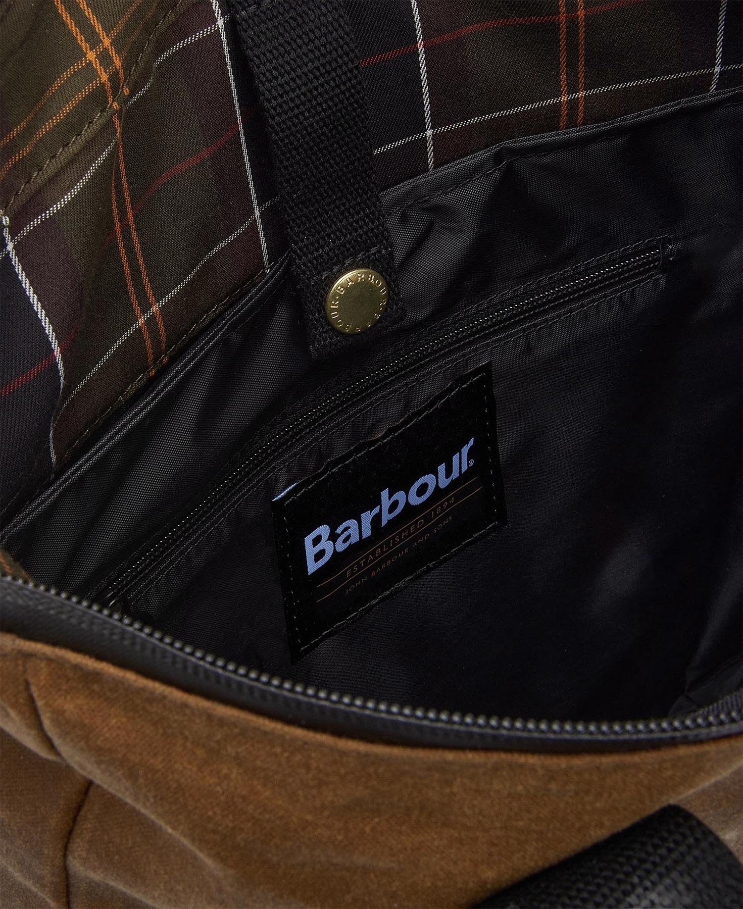 Product gallery image number 7 for product Field Waxed Backpack