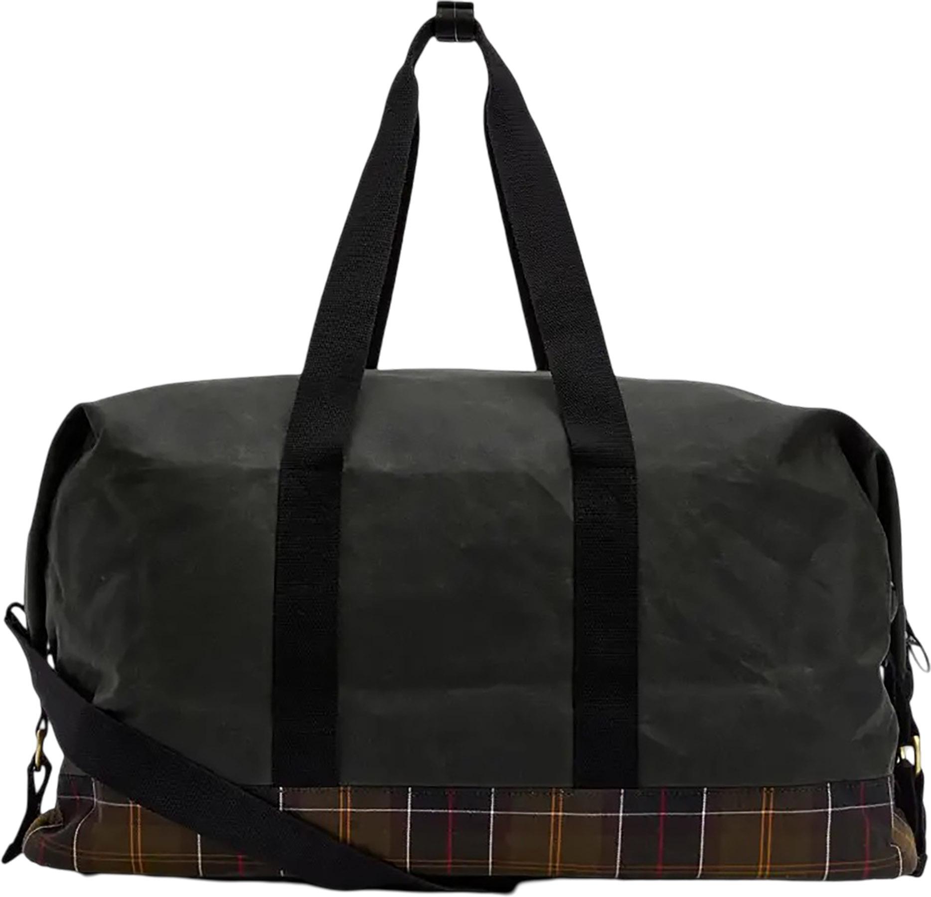 Product gallery image number 5 for product Field Waxed Holdall Bag