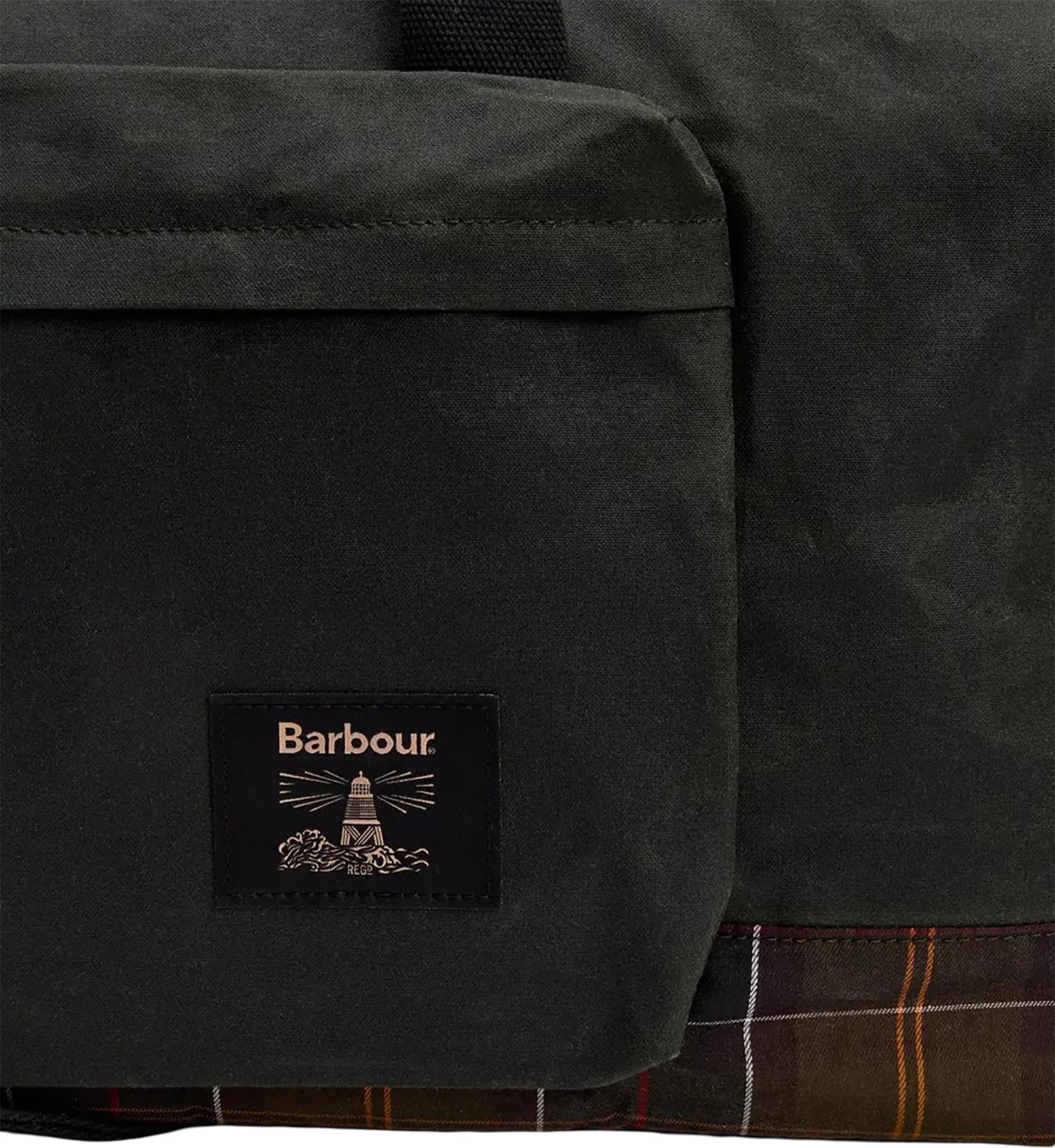Product gallery image number 4 for product Field Waxed Holdall Bag