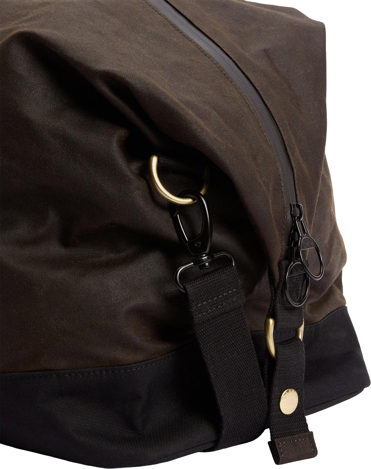 Product gallery image number 4 for product Field Waxed Holdall Bag