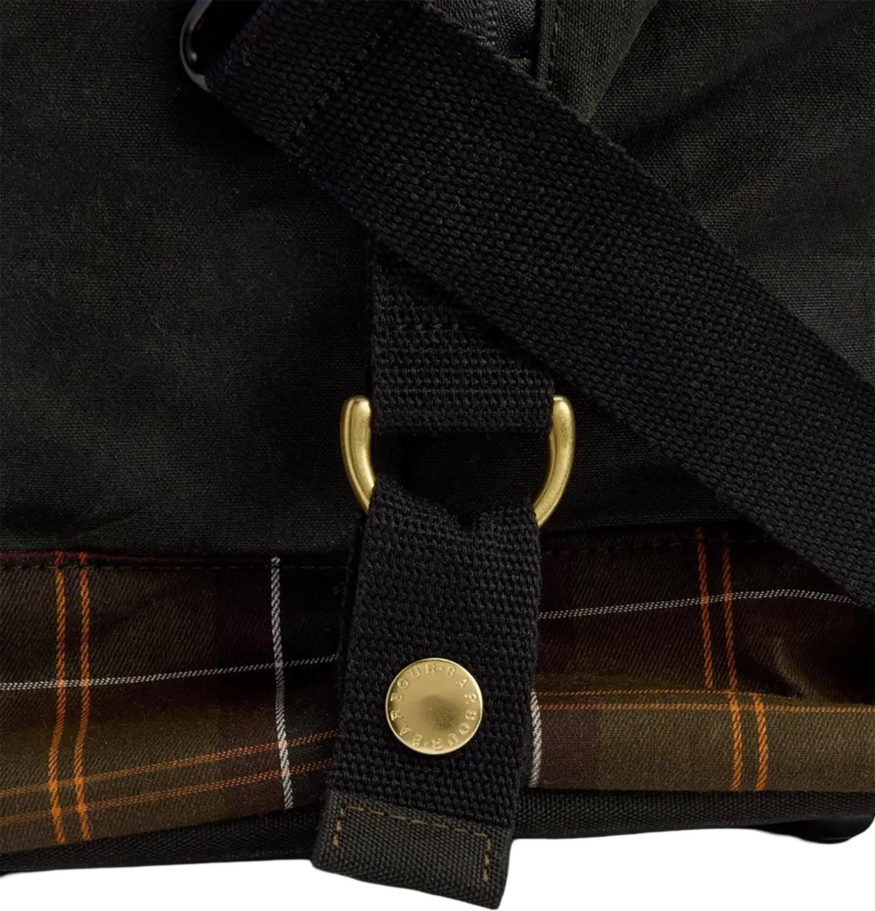 Product gallery image number 7 for product Field Waxed Holdall Bag