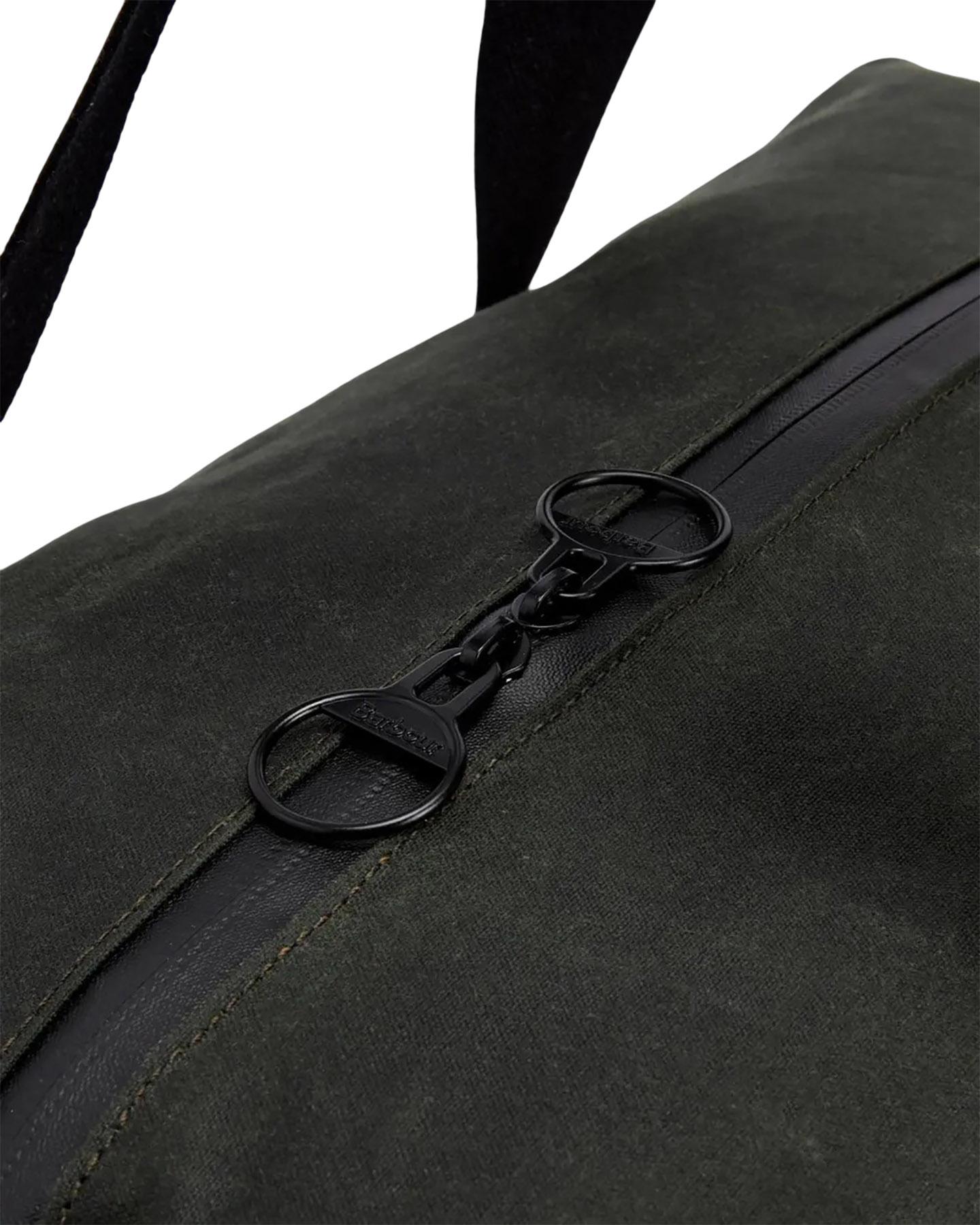 Product gallery image number 2 for product Field Waxed Holdall Bag