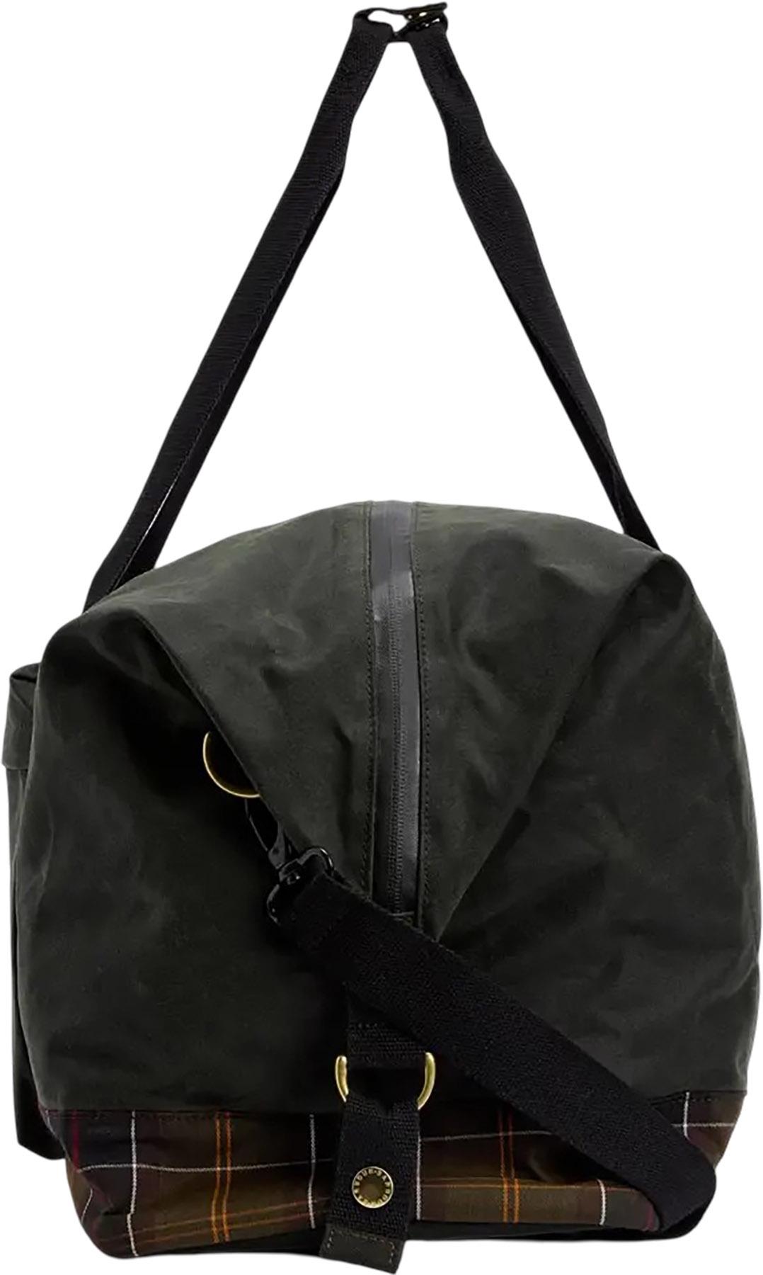 Product gallery image number 3 for product Field Waxed Holdall Bag