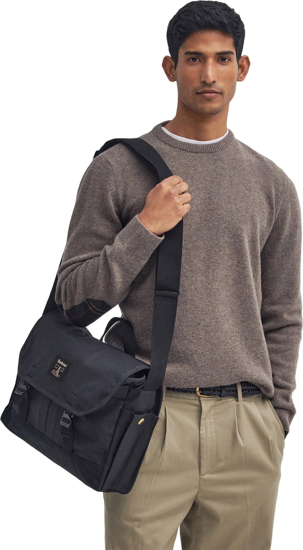 Product gallery image number 3 for product Field Waxed Satchel