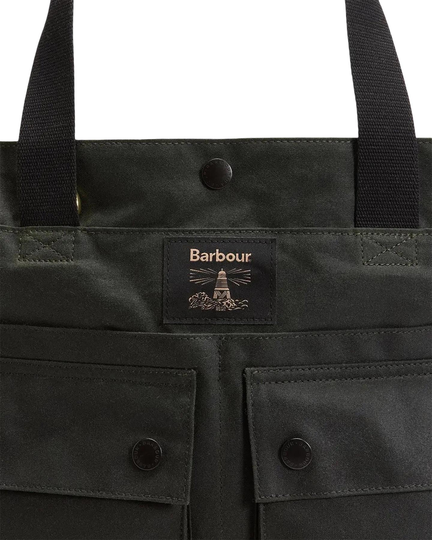 Product gallery image number 9 for product Field Waxed Tote Bag - Unisex
