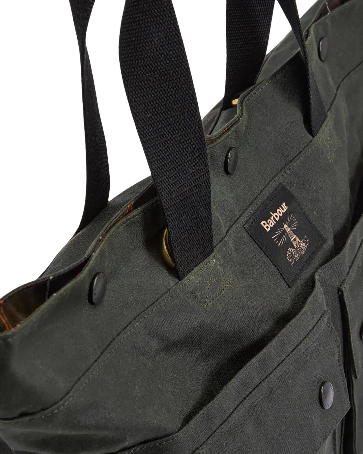 Product gallery image number 5 for product Field Waxed Tote Bag - Unisex