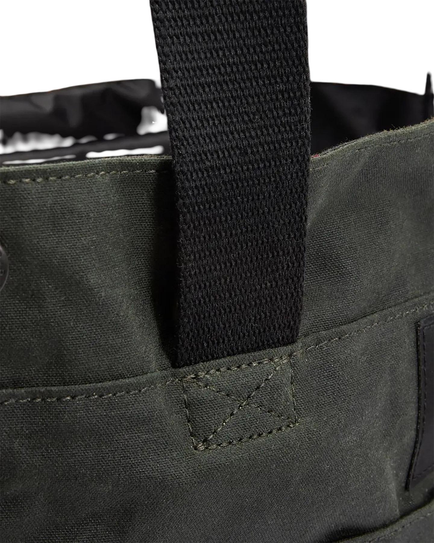 Product gallery image number 7 for product Field Waxed Tote Bag - Unisex