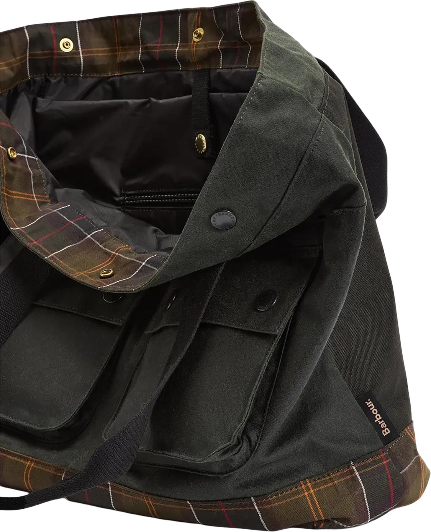 Product gallery image number 6 for product Field Waxed Tote Bag - Unisex