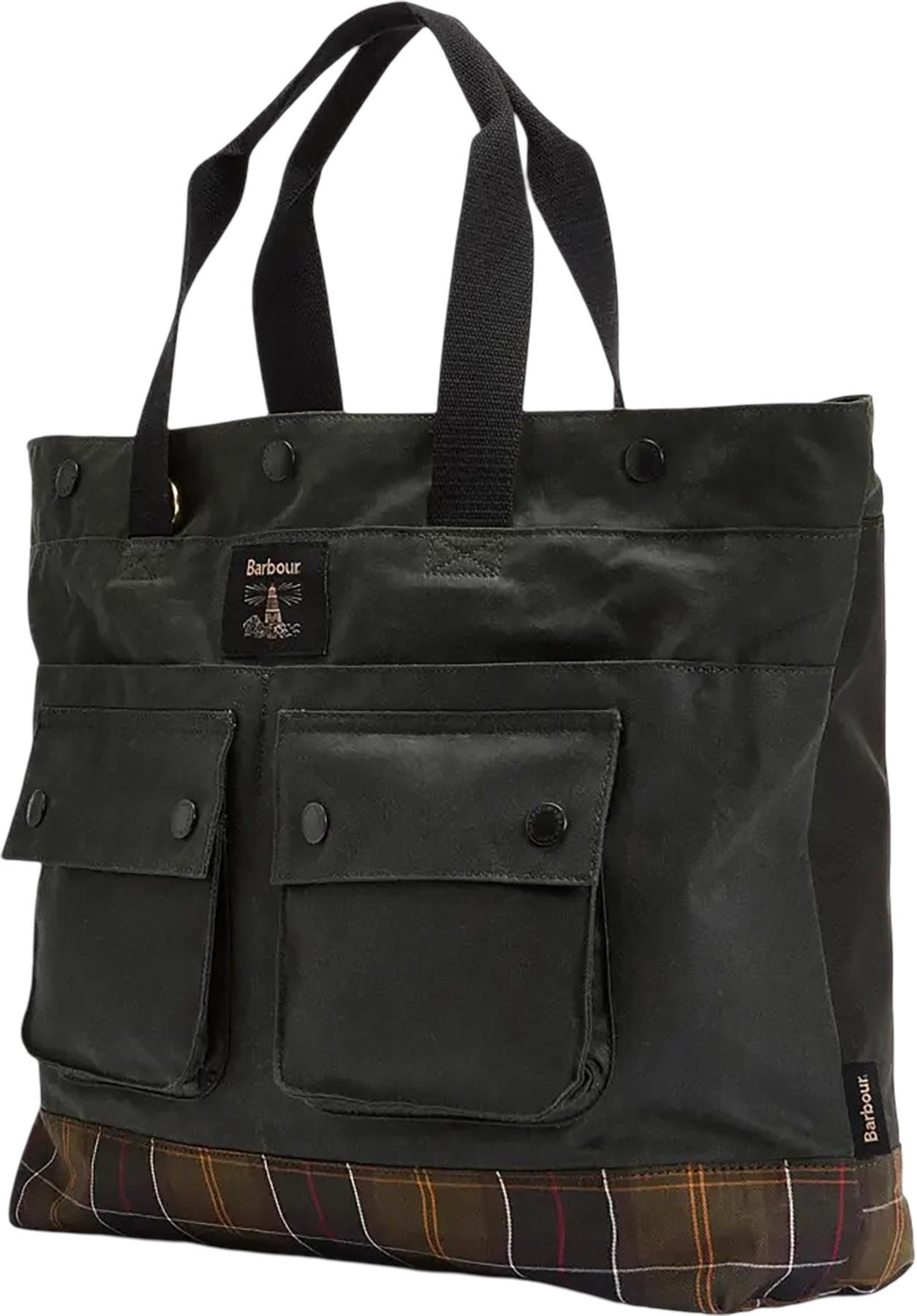 Product gallery image number 2 for product Field Waxed Tote Bag - Unisex