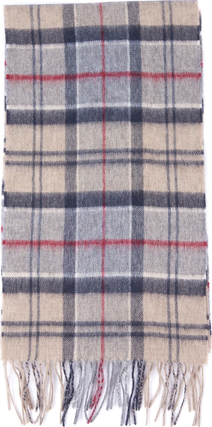 Product gallery image number 2 for product Wool Cashmere Tartan Scarf - Unisex