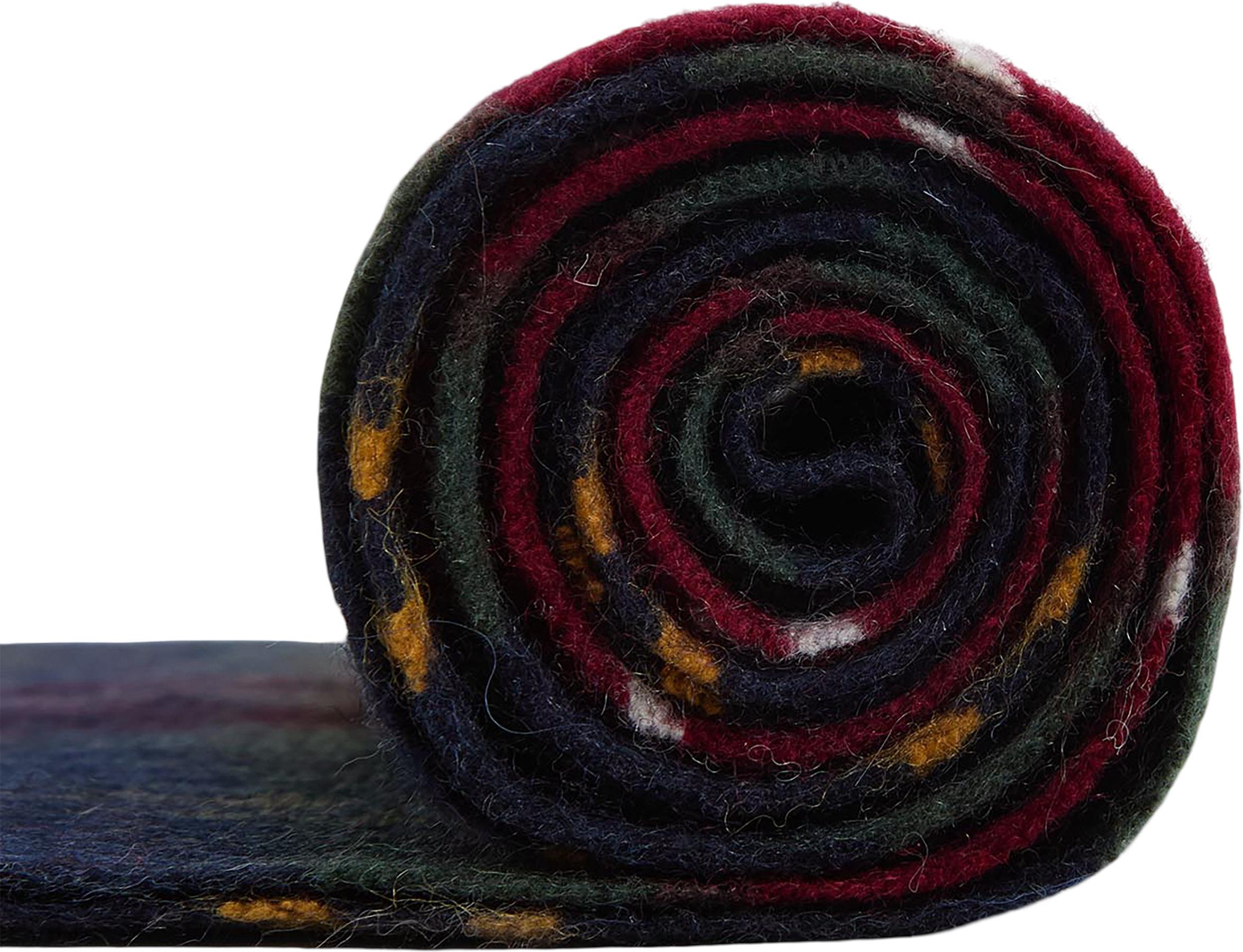 Product gallery image number 3 for product Wool Cashmere Tartan Scarf - Unisex