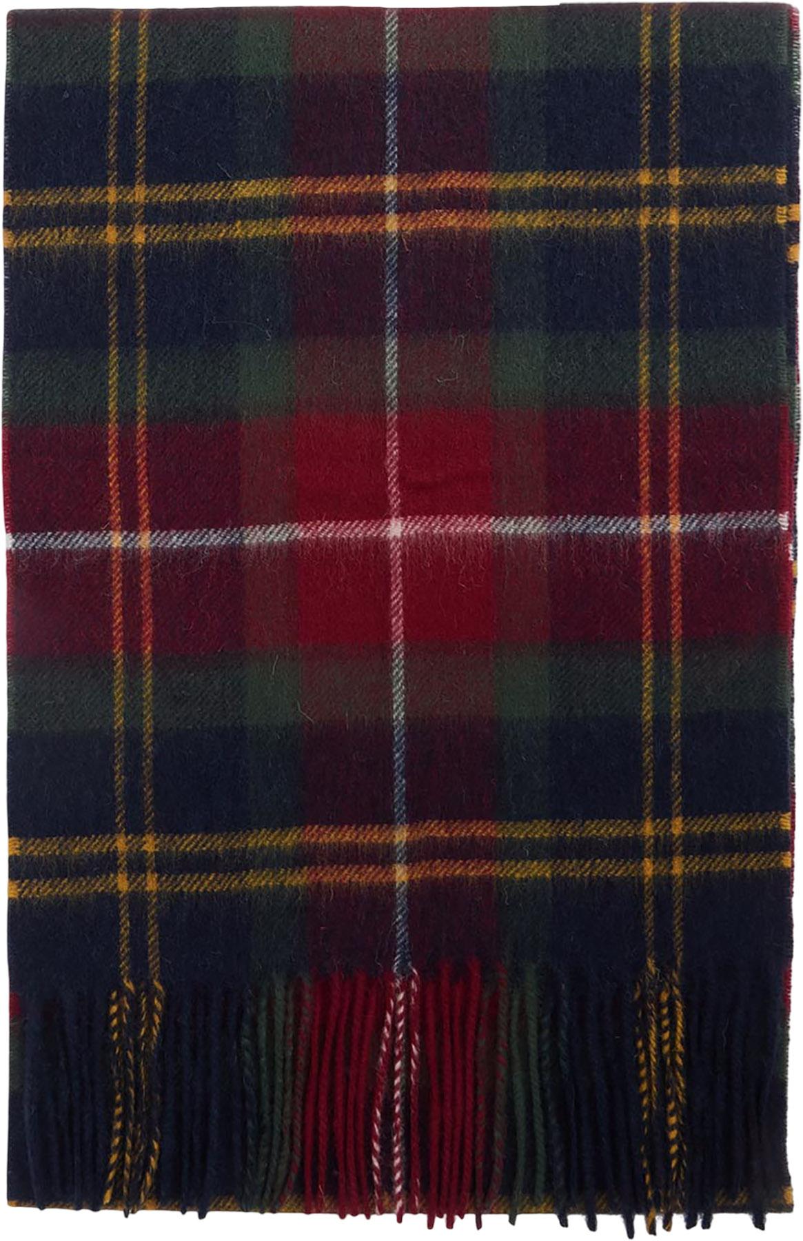 Product gallery image number 5 for product Wool Cashmere Tartan Scarf - Unisex
