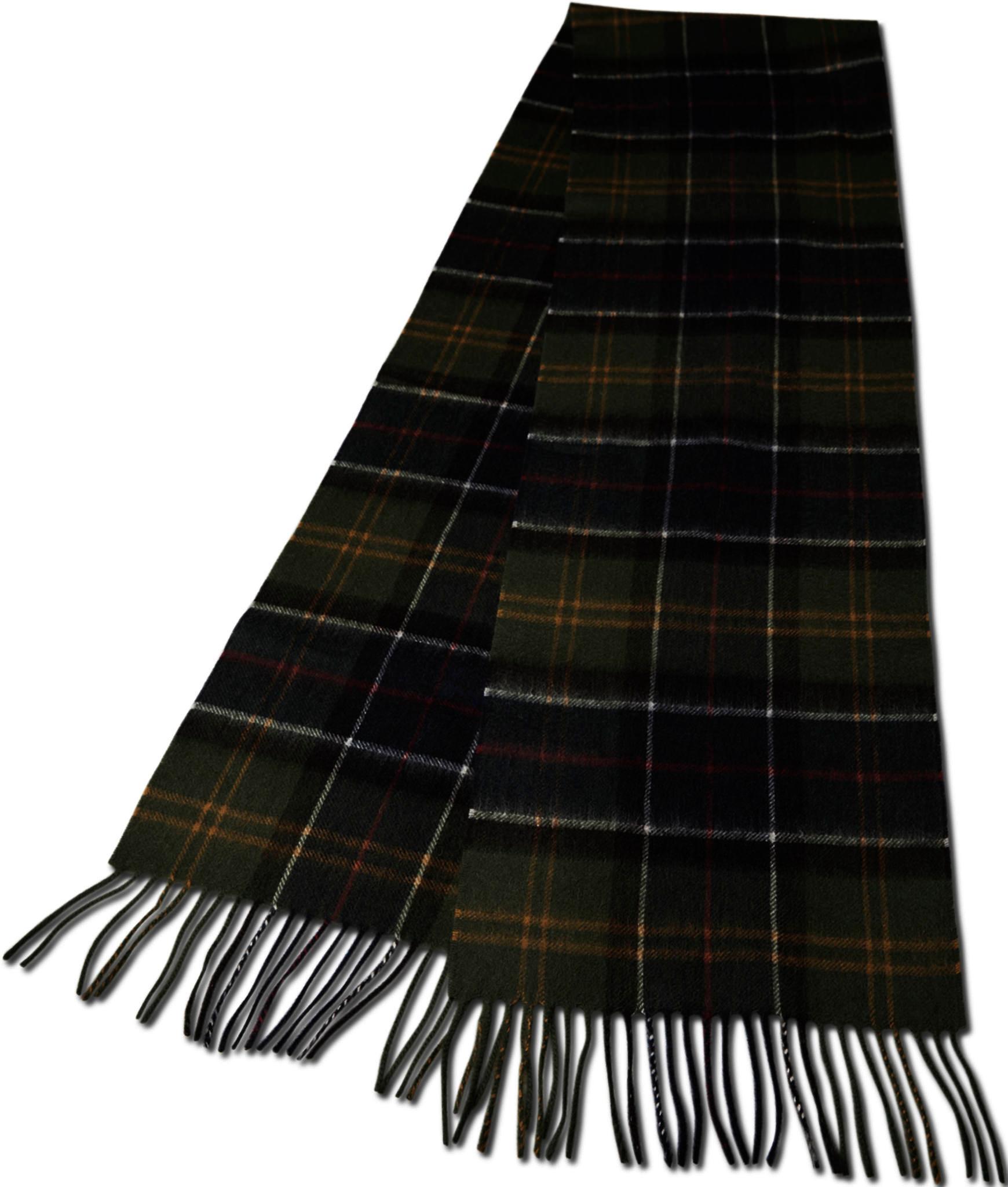 Product gallery image number 1 for product Wool Cashmere Tartan Scarf - Unisex