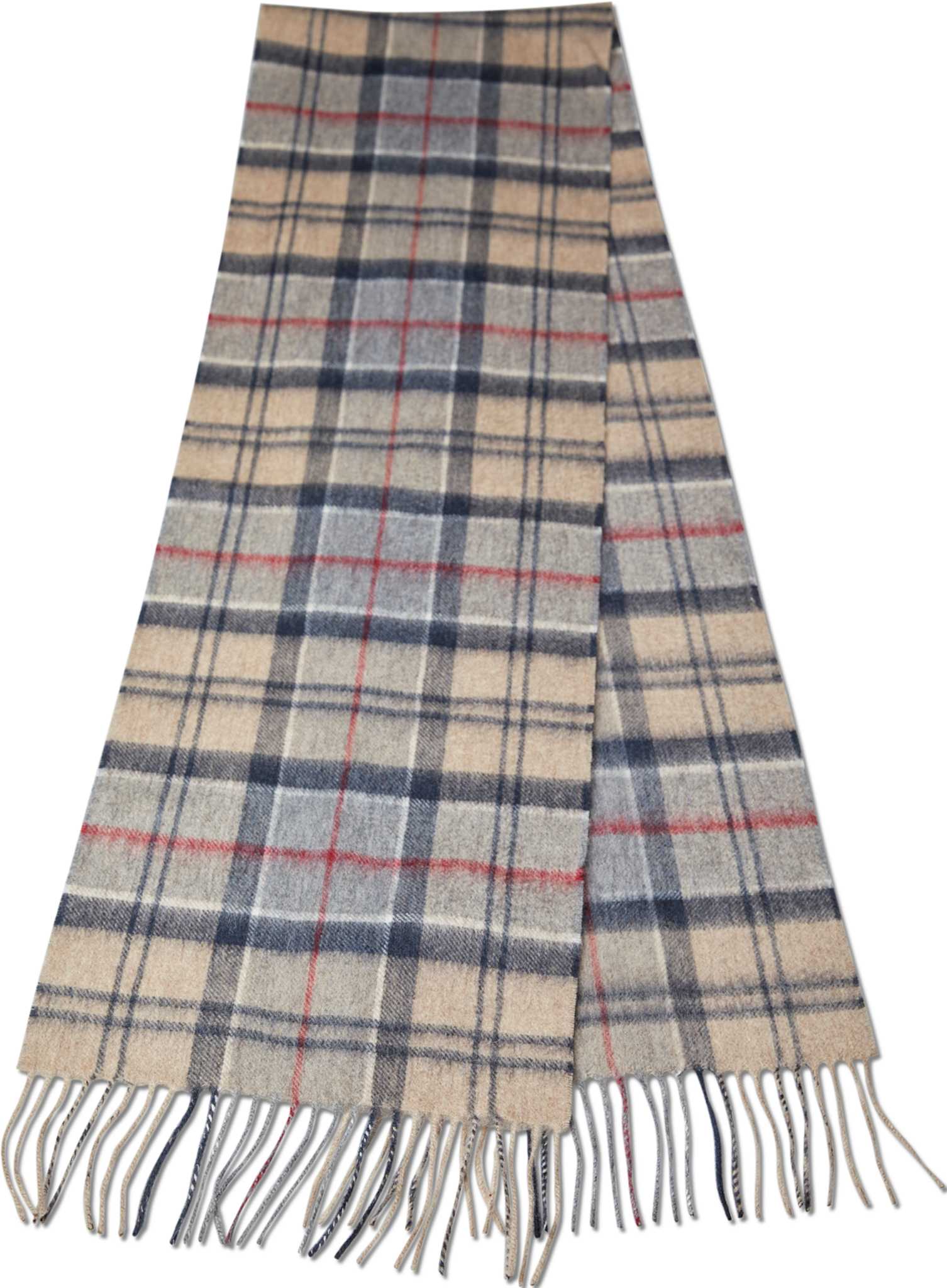 Product image for Wool Cashmere Tartan Scarf - Unisex