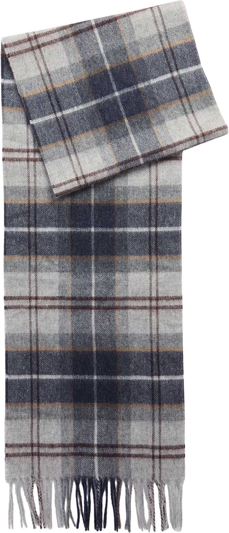 Grey Midnight Tartan