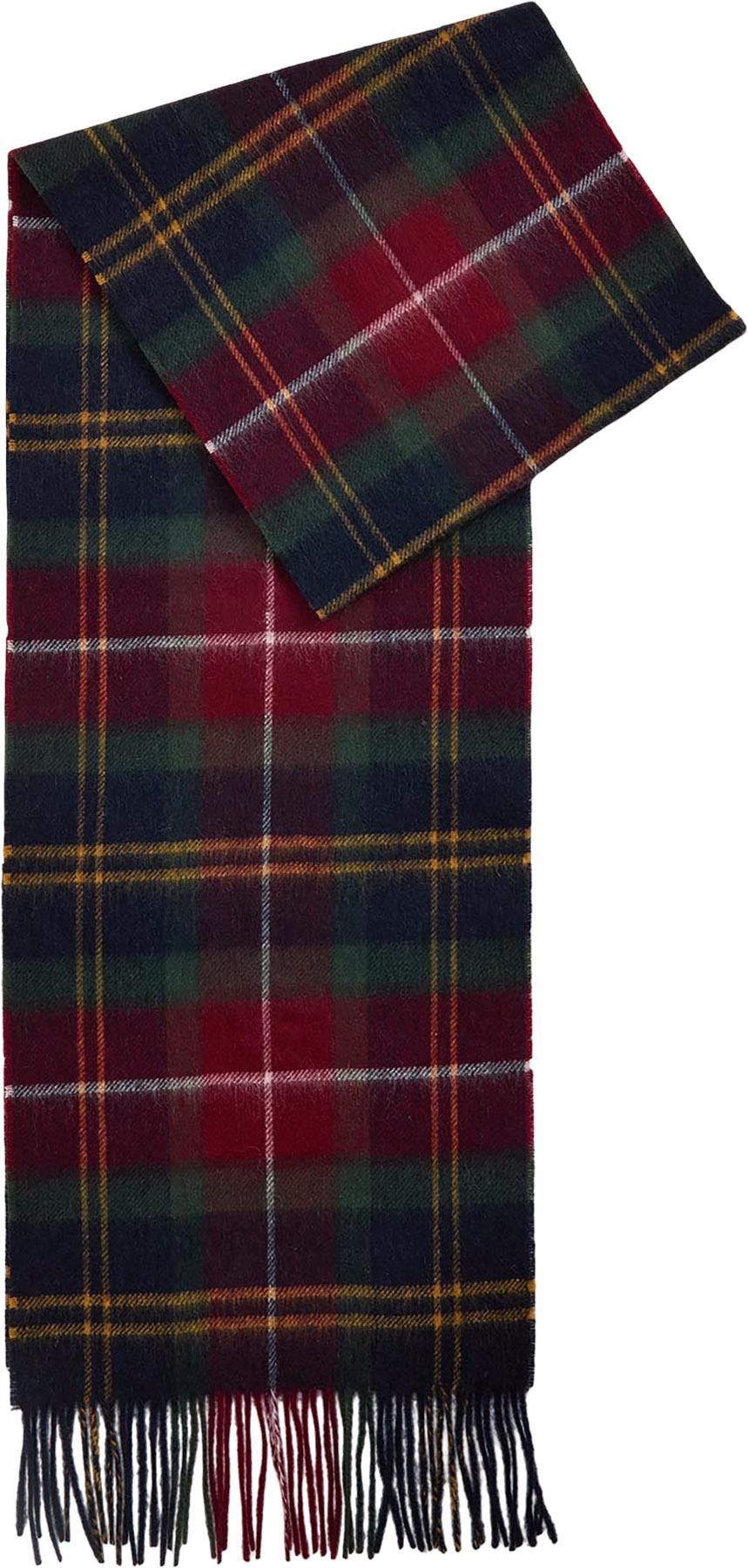 Product image for Wool Cashmere Tartan Scarf - Unisex