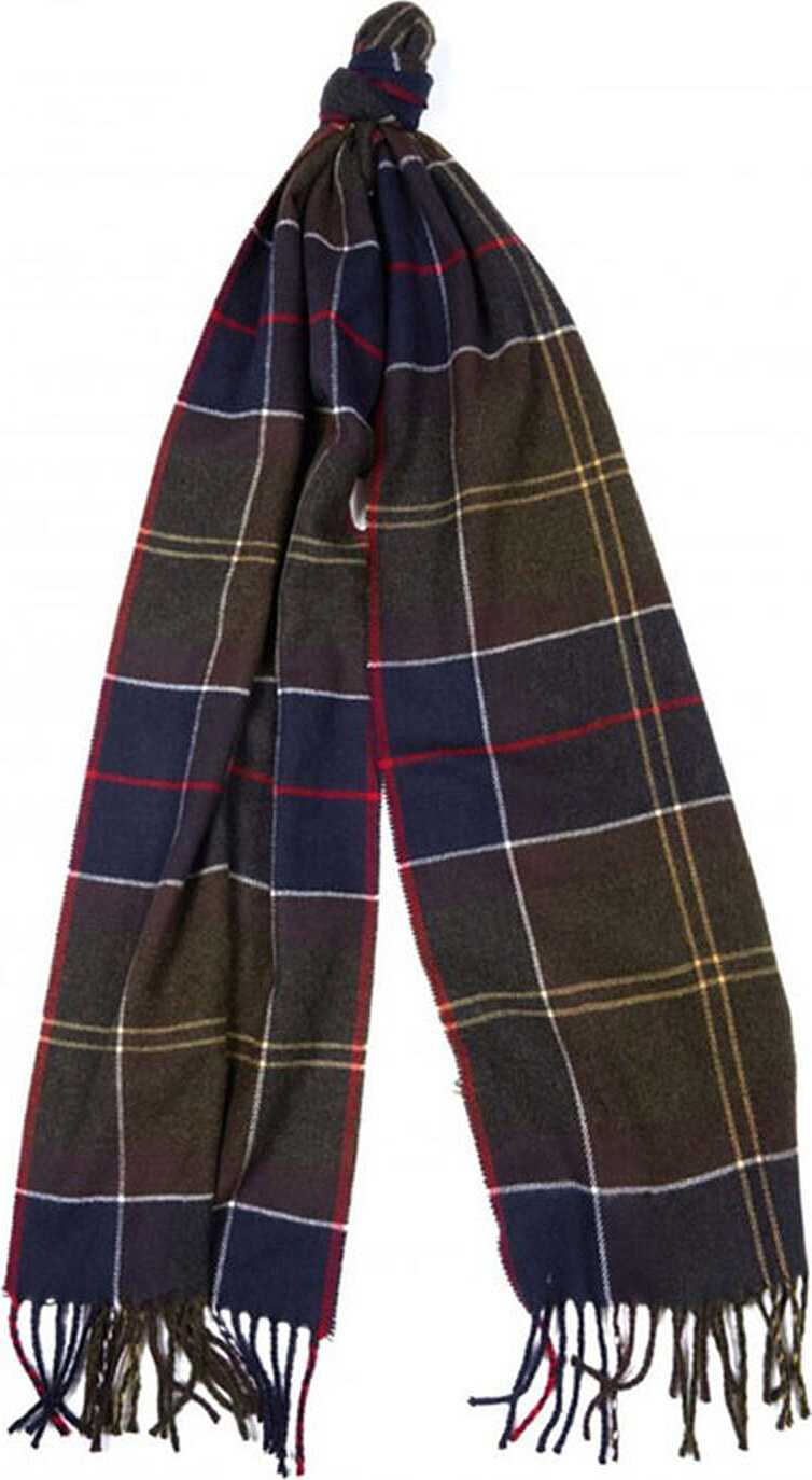 Product image for Galingale Tartan Scarf - Unisex