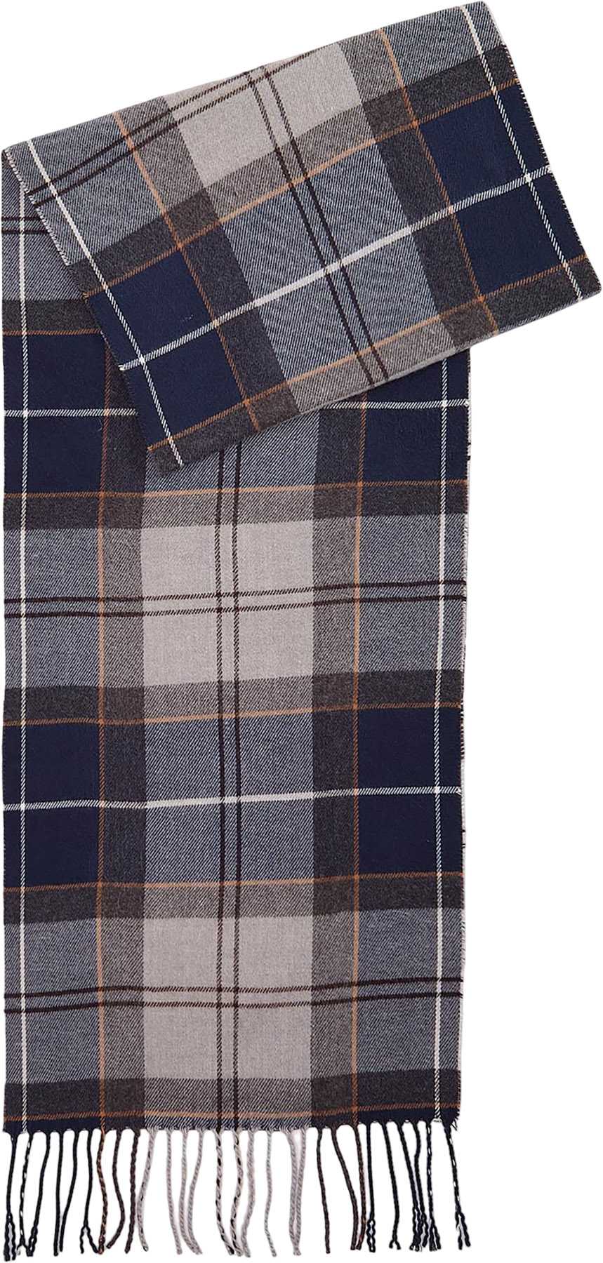 Grey Midnight Tartan