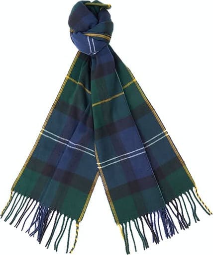 Product gallery image number 1 for product Galingale Tartan Scarf - Unisex
