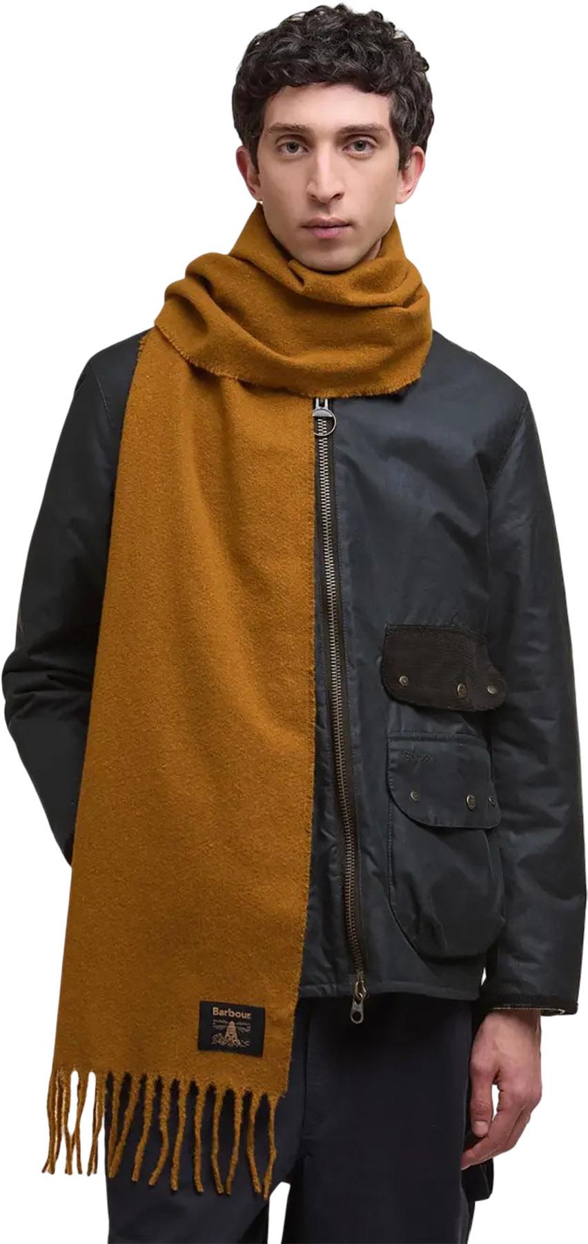 Product gallery image number 4 for product Brandy Boucle Scarf - Men's