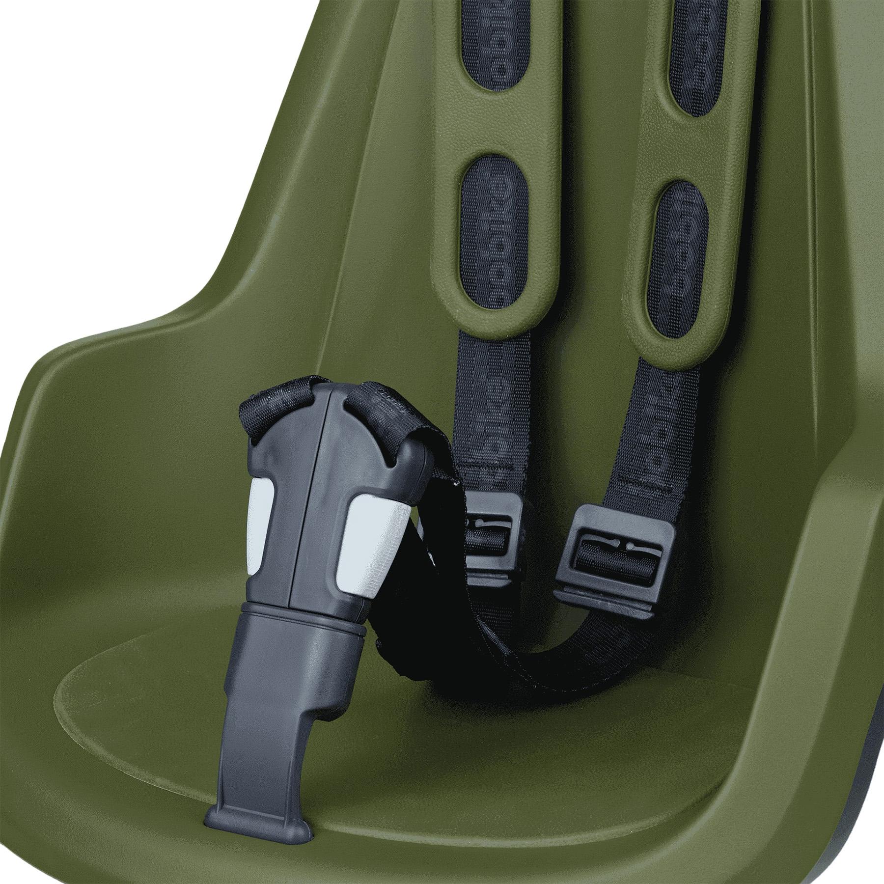 Product gallery image number 3 for product Siège avant de vélo One Mini - Enfant