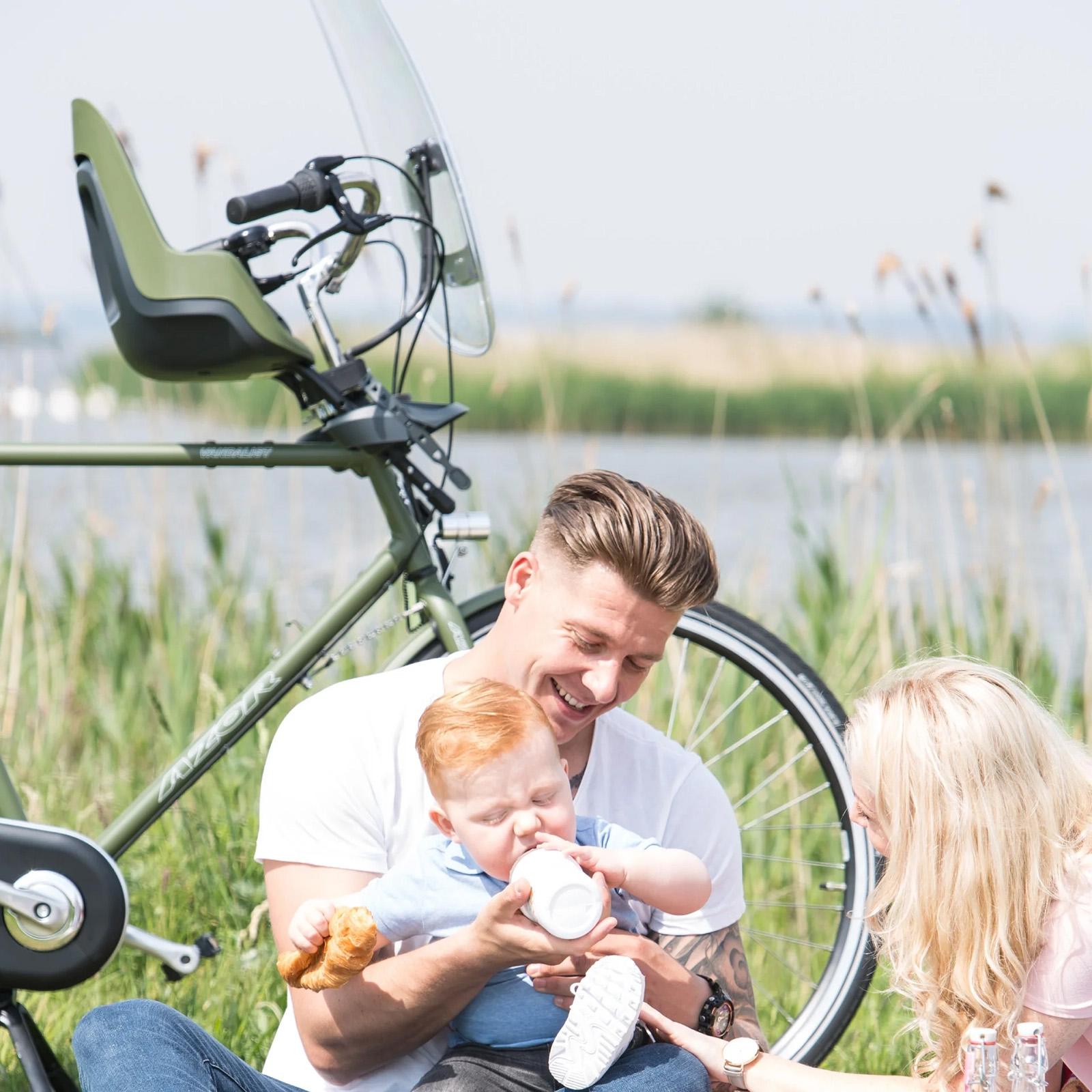 Product gallery image number 4 for product Siège avant de vélo One Mini - Enfant