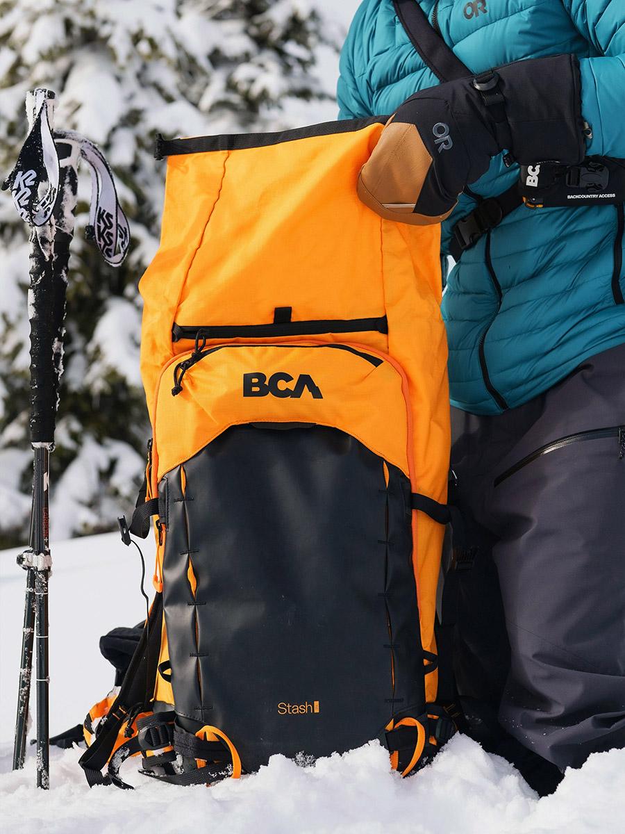 Product gallery image number 3 for product Stash Backpack 35L