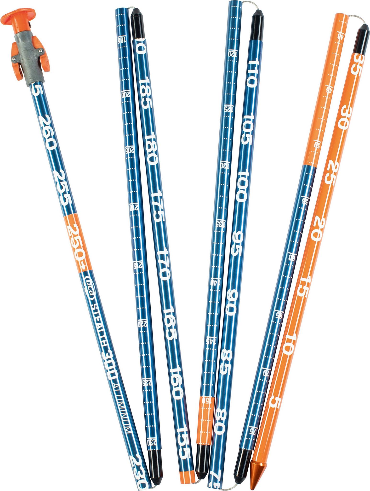 Product gallery image number 1 for product Sonde d’avalanche Stealth 330