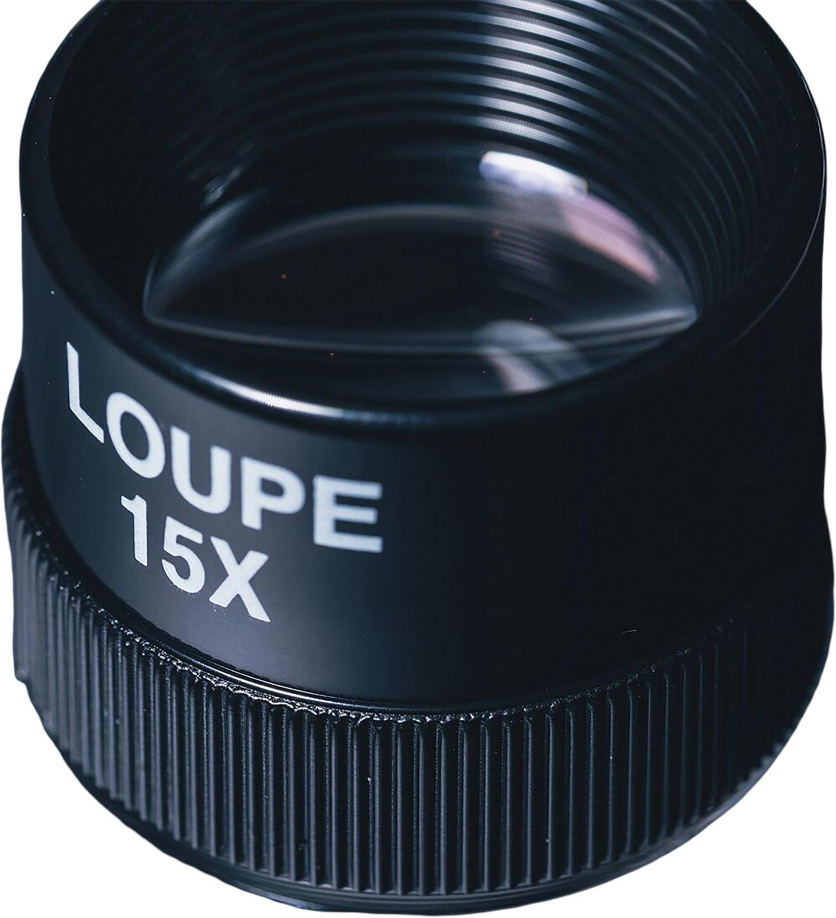 Product gallery image number 3 for product 15X Magnifying Loupe for Snow Crystal Analysis