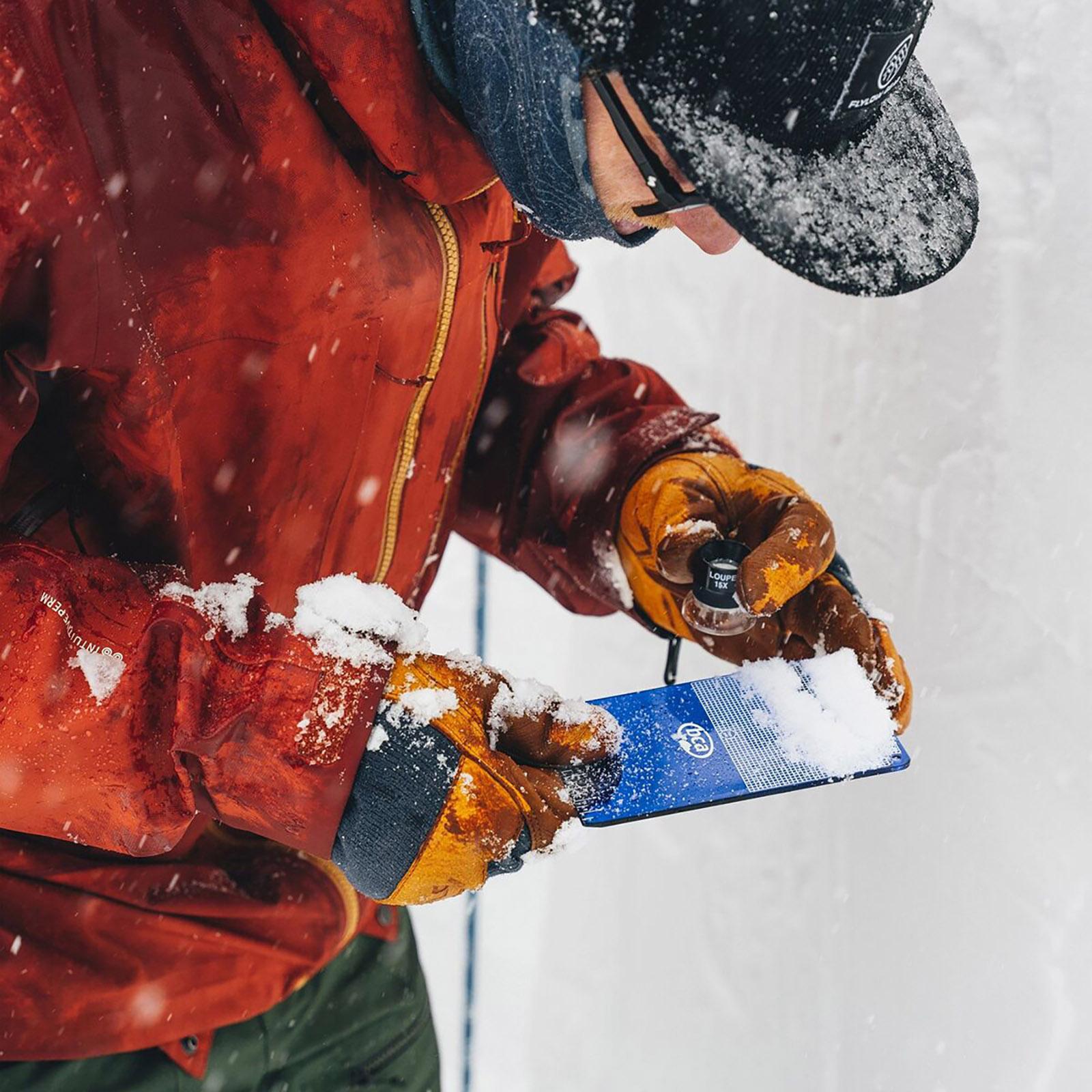 Product gallery image number 4 for product 15X Magnifying Loupe for Snow Crystal Analysis