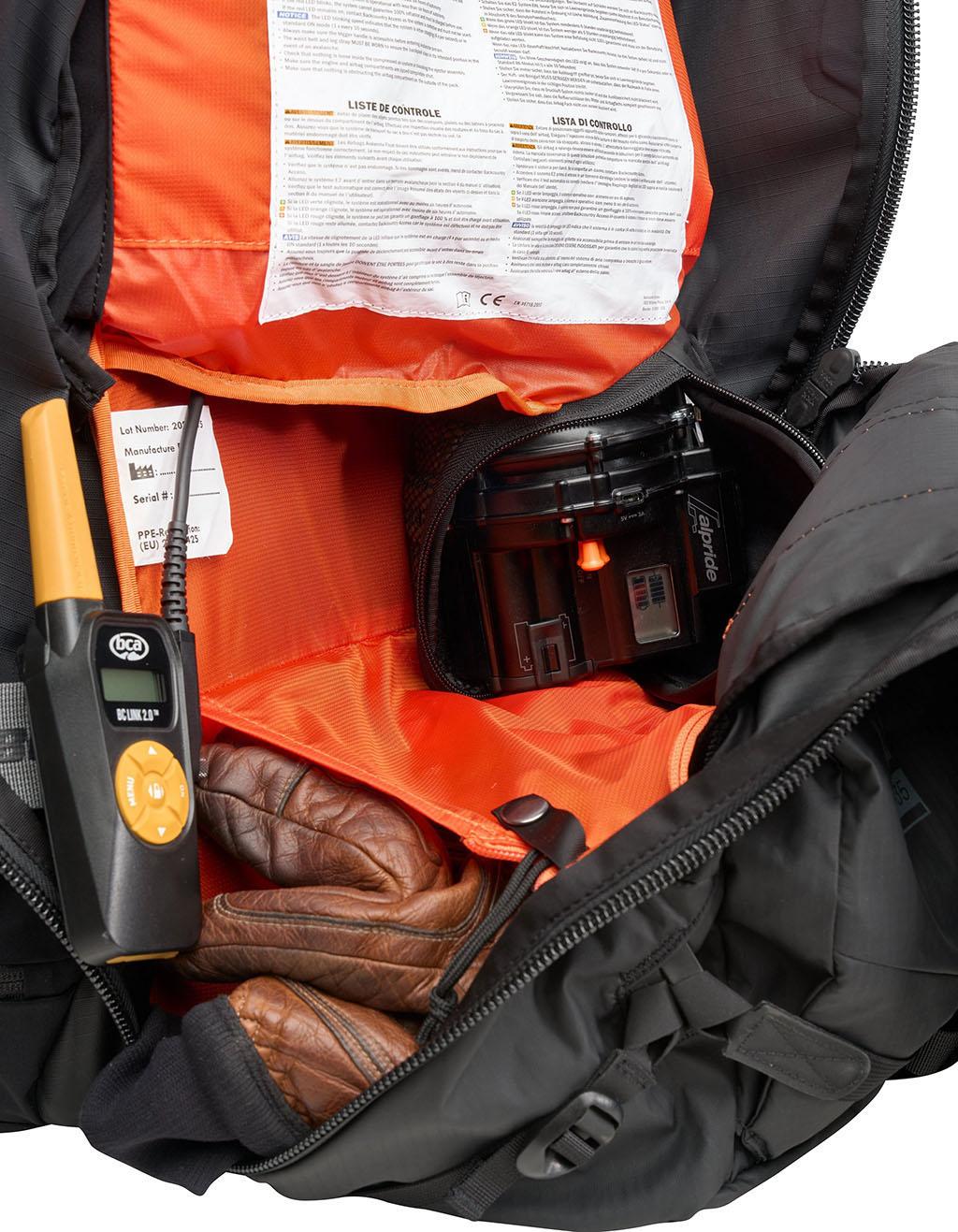 Product gallery image number 6 for product Float E2 S/M Avalanche Airbag 35L