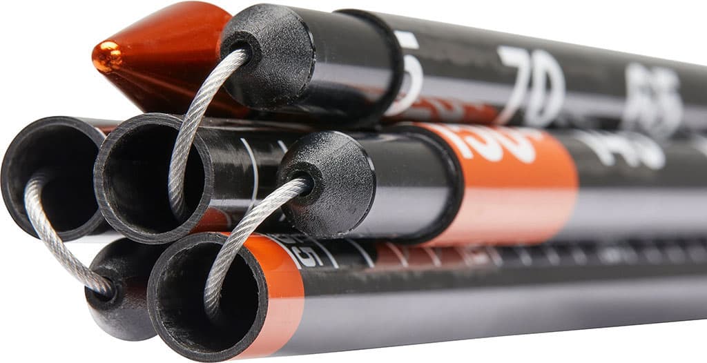 Product gallery image number 3 for product Bca Stealth 300 Carbon Avalanche Probe 2024