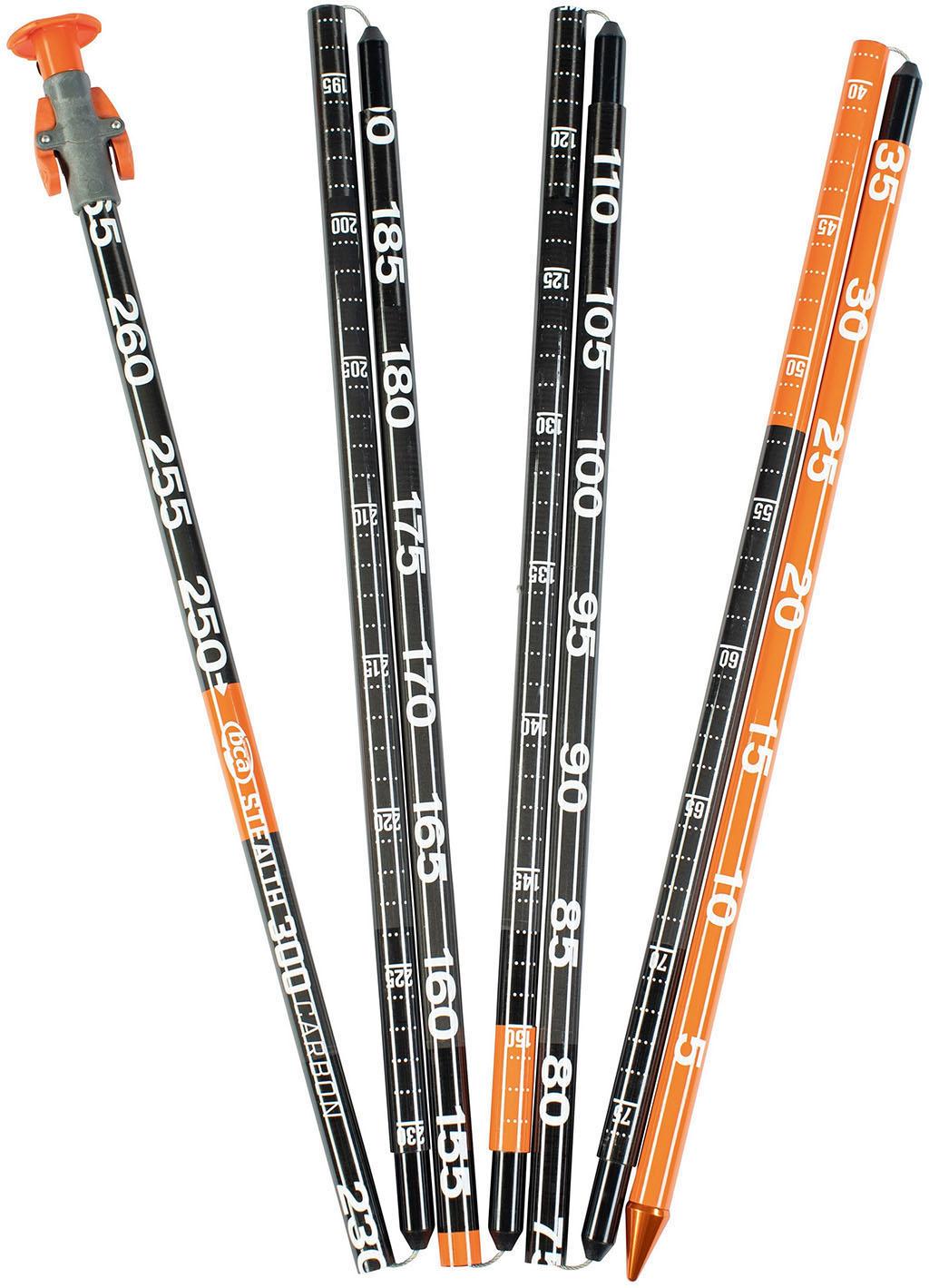 Product image for Bca Stealth 300 Carbon Avalanche Probe 2024