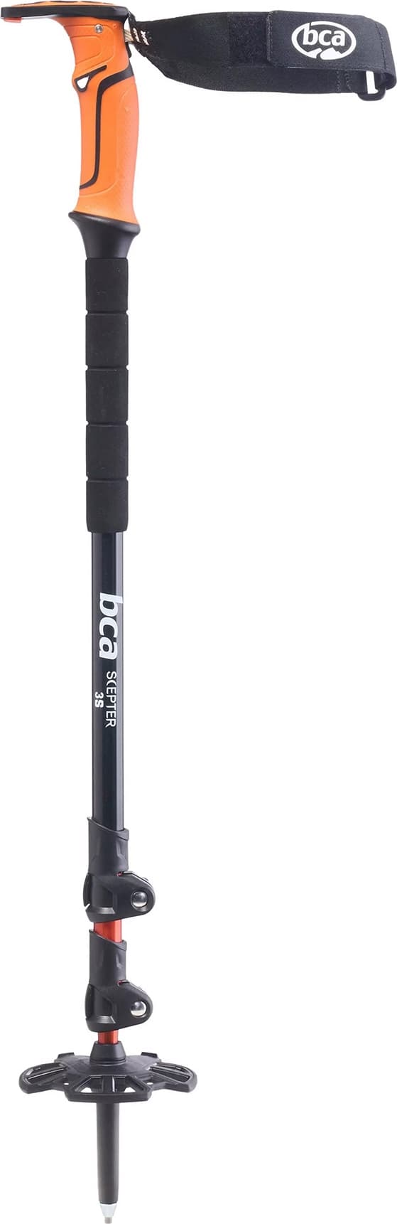 Product gallery image number 4 for product Scepter 3S Ski Poles