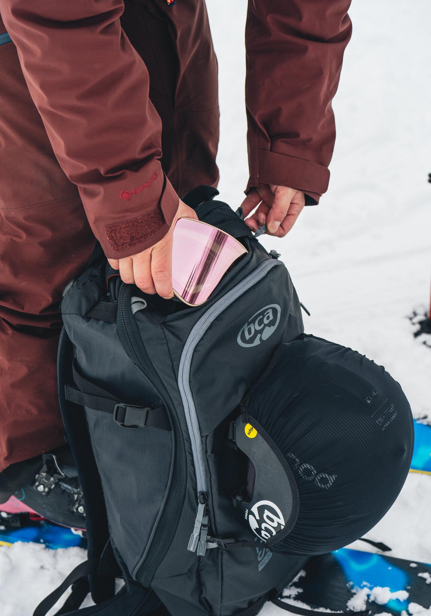 Product gallery image number 9 for product Stash Pro Backpack 22L
