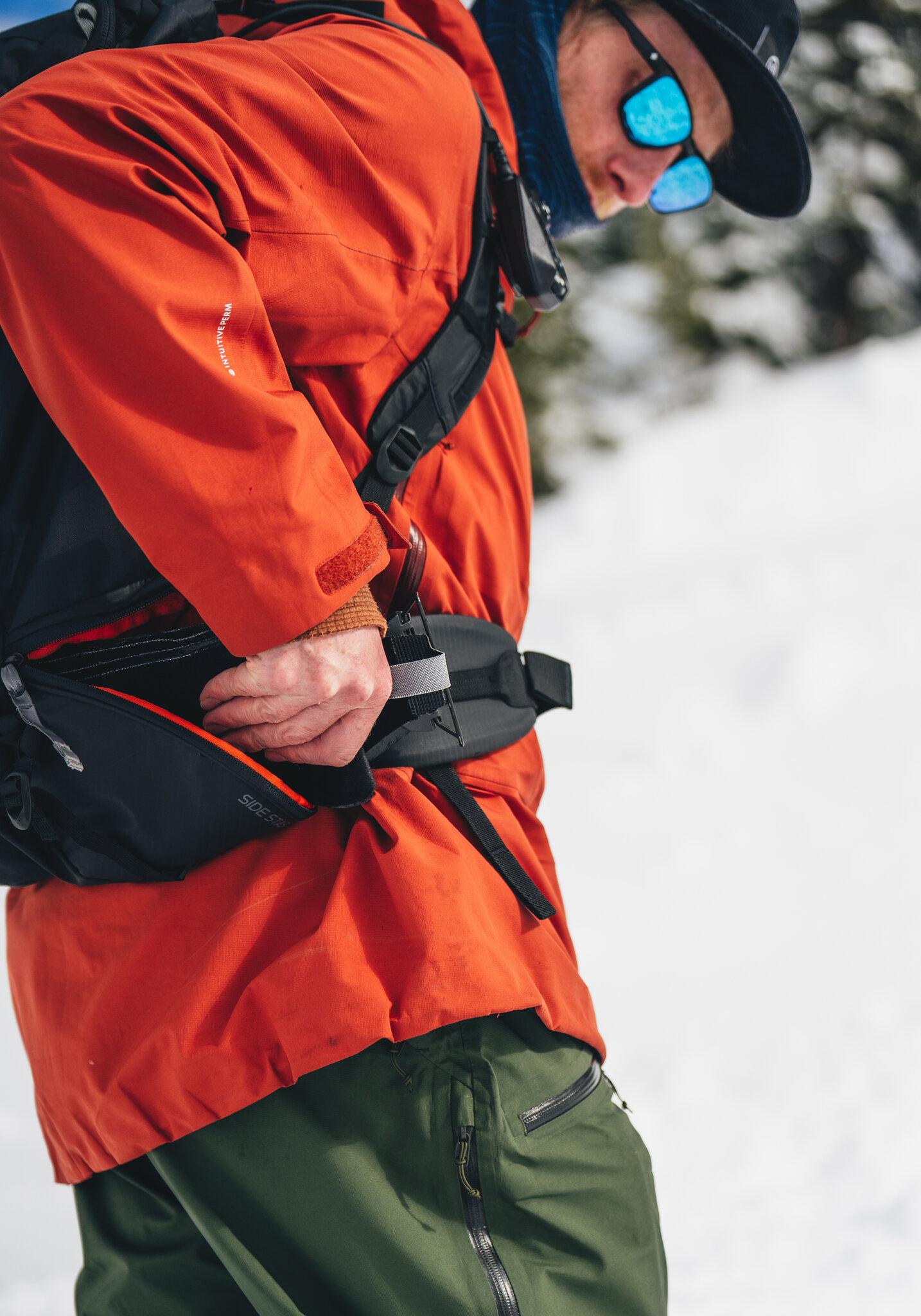 Product gallery image number 6 for product Stash Pro Backpack 32L