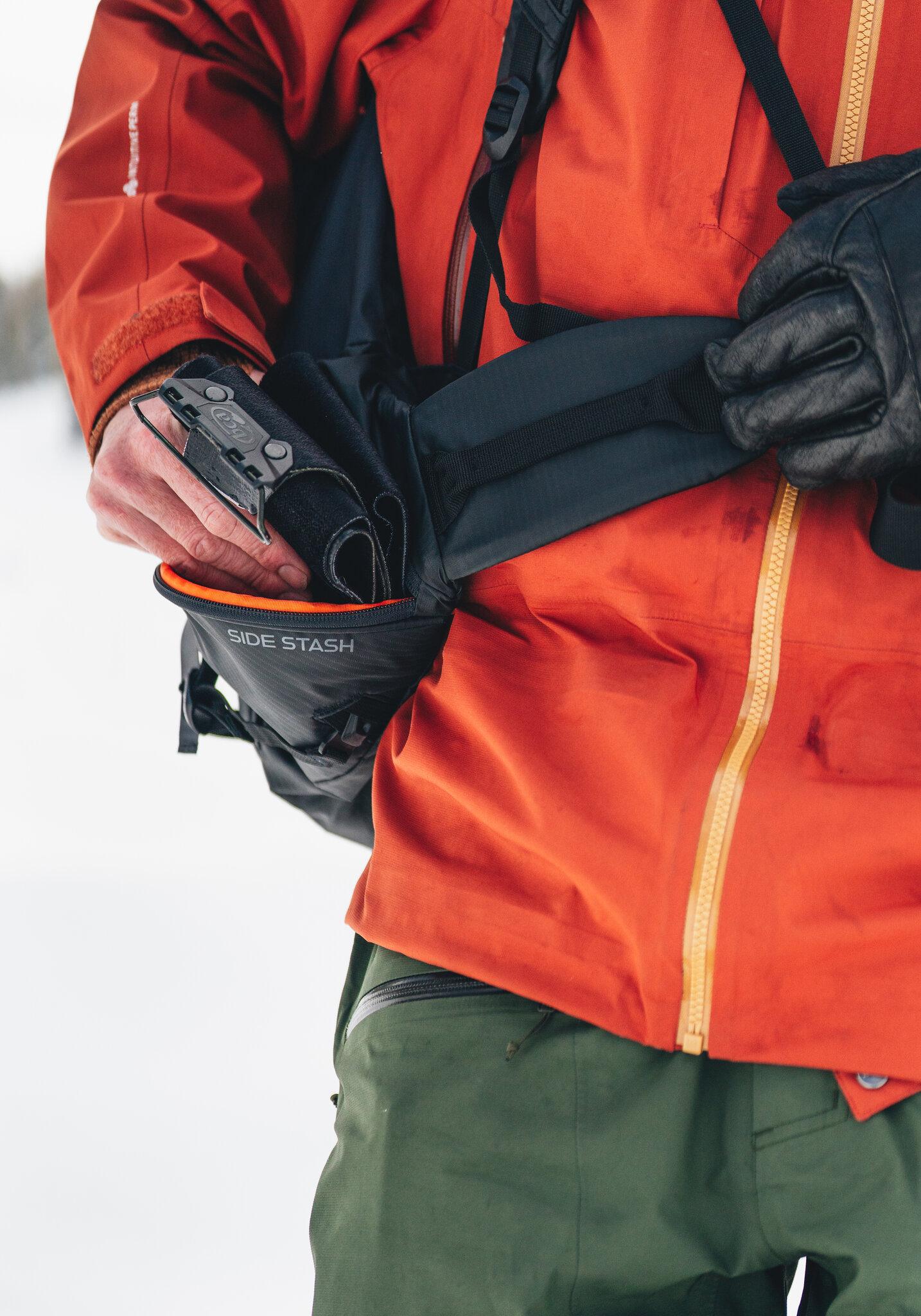 Product gallery image number 4 for product Stash Pro Backpack 32L